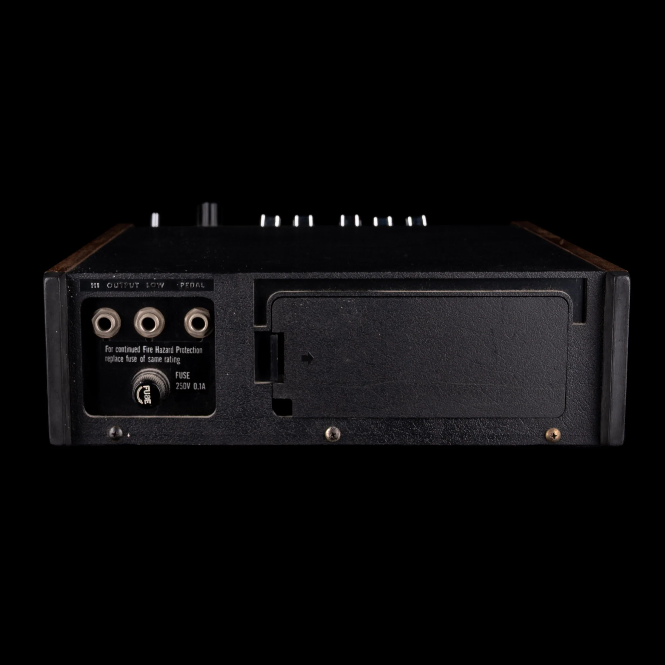 Pre Owned 1970's Univox SR-95 Drum Machine (KEIO Electronic Lab, Tokyo Japan) - Image 6
