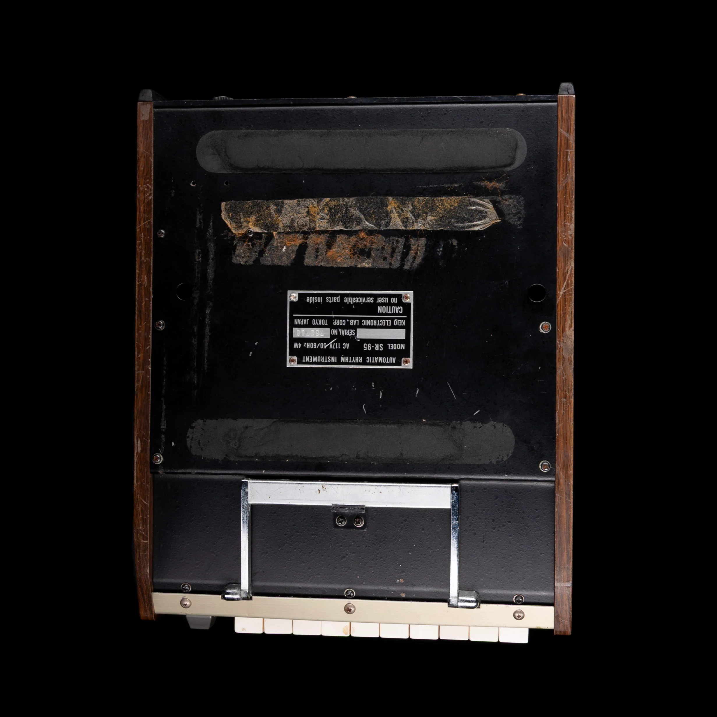 Pre Owned 1970's Univox SR-95 Drum Machine (KEIO Electronic Lab, Tokyo Japan) - Image 8