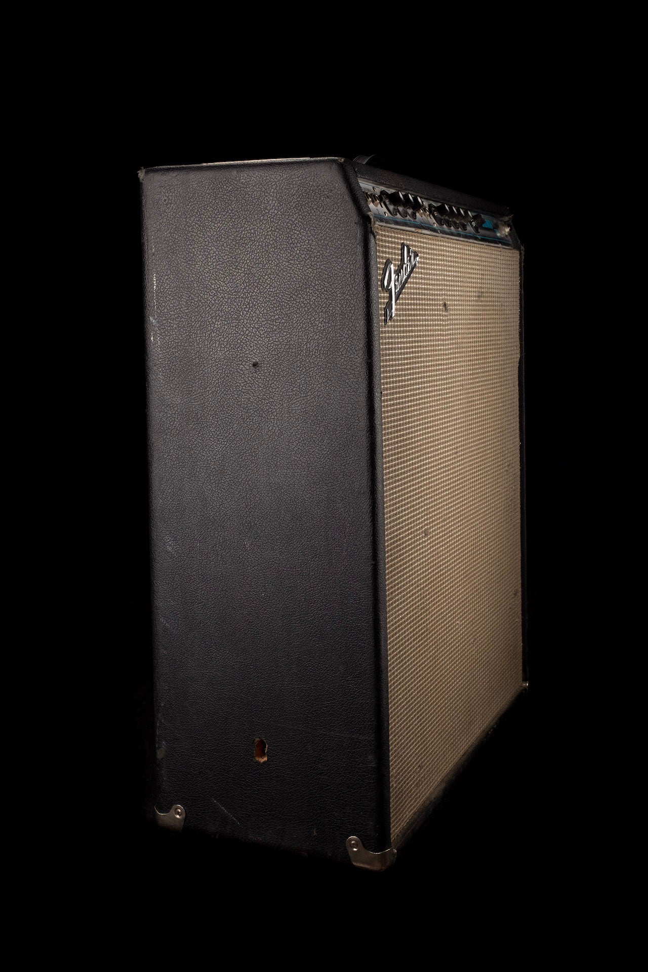 Vintage 1971 Fender Bassman 10 Guitar Amp Combo - Image 10