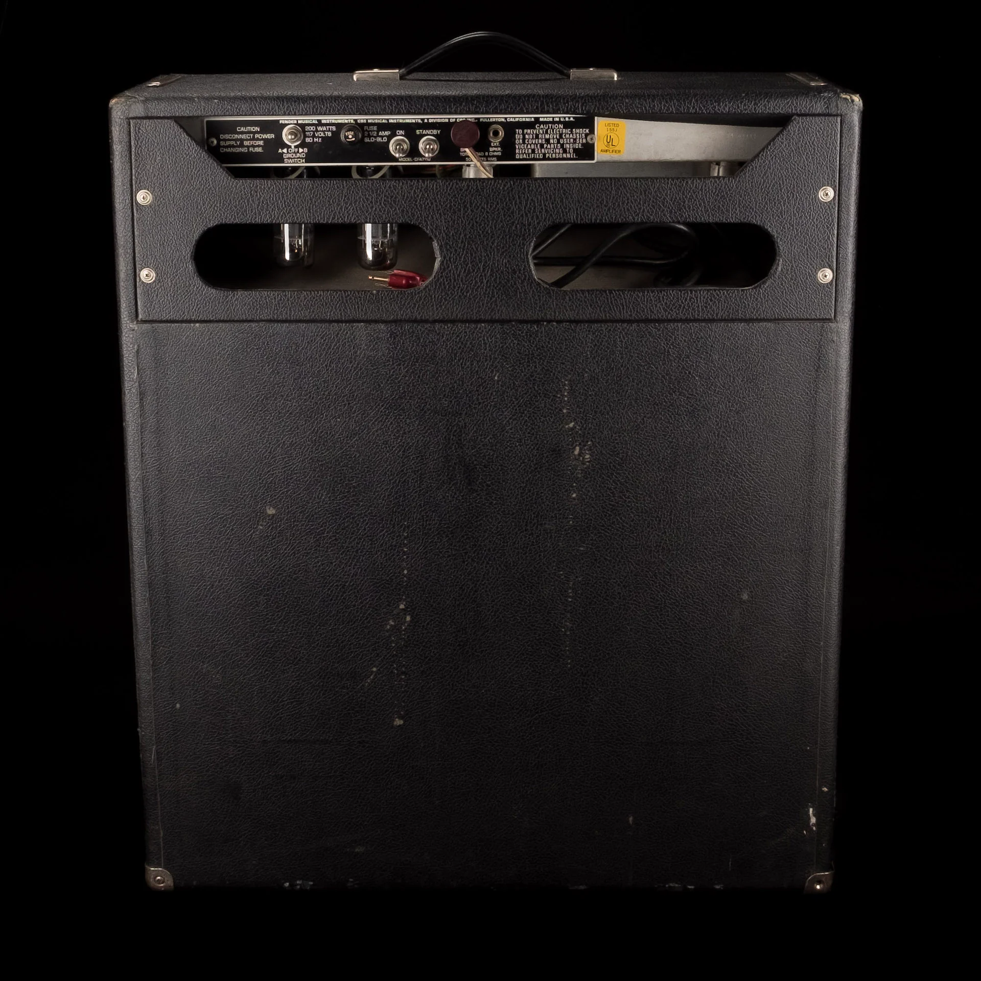 Vintage 1971 Fender Bassman 10 Guitar Amp Combo - Image 11