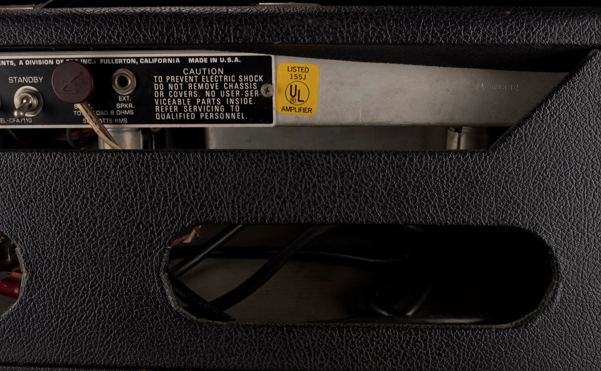 Vintage 1971 Fender Bassman 10 Guitar Amp Combo - Image 13