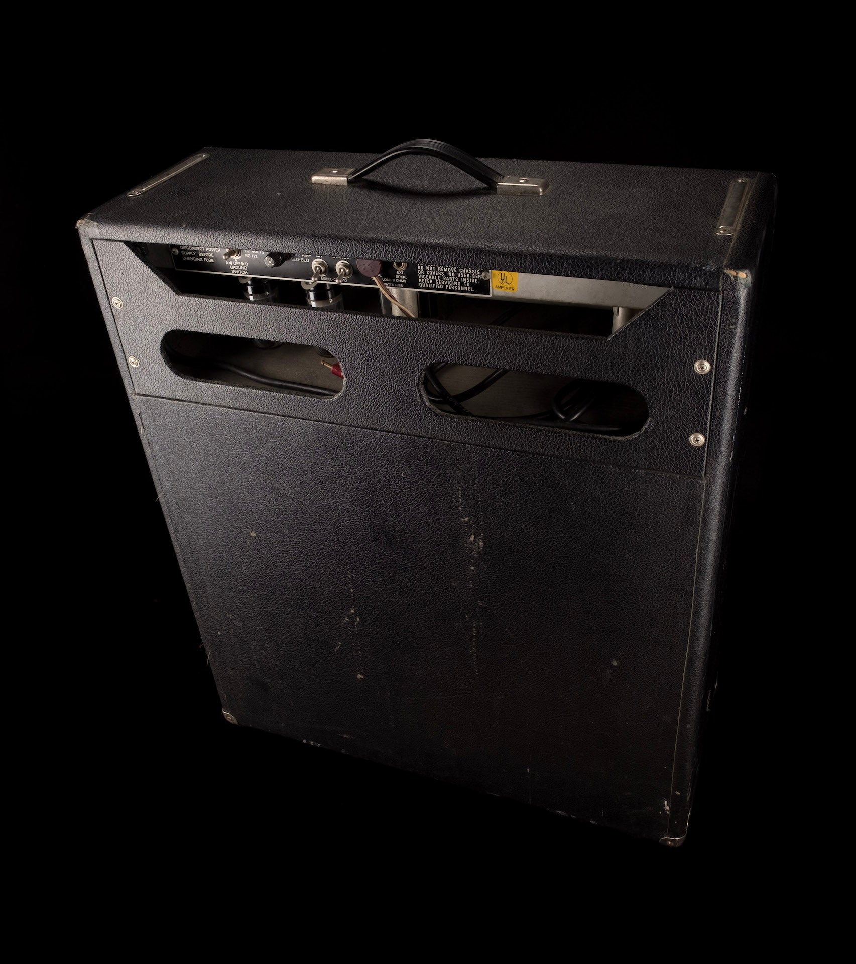 Vintage 1971 Fender Bassman 10 Guitar Amp Combo - Image 14