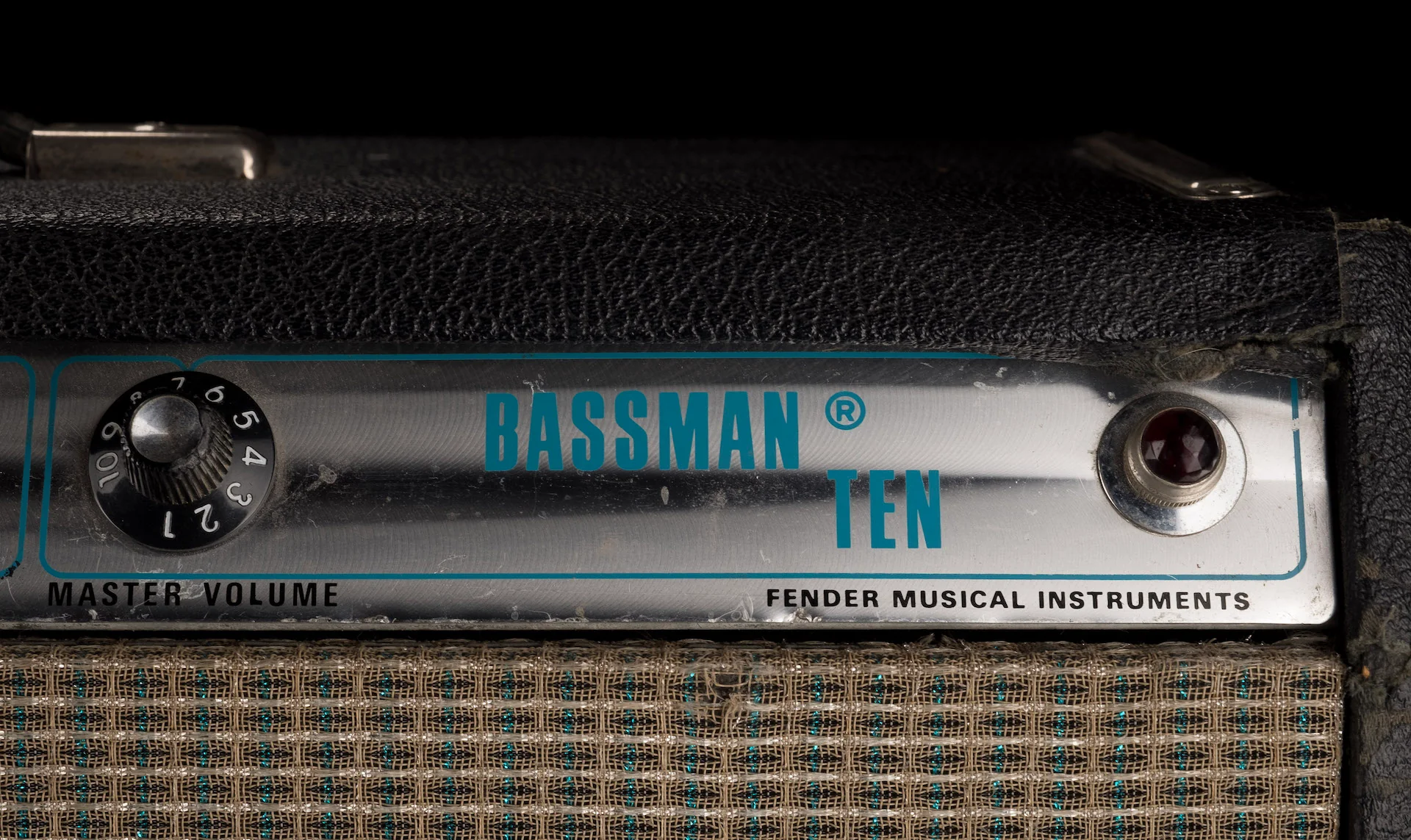 Vintage 1971 Fender Bassman 10 Guitar Amp Combo - Image 6