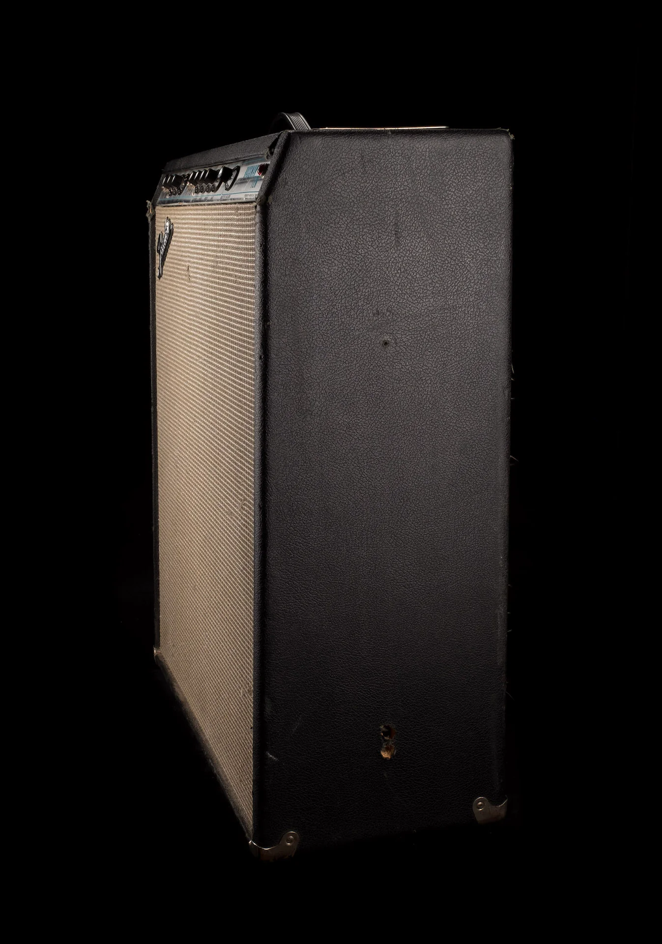 Vintage 1971 Fender Bassman 10 Guitar Amp Combo - Image 9