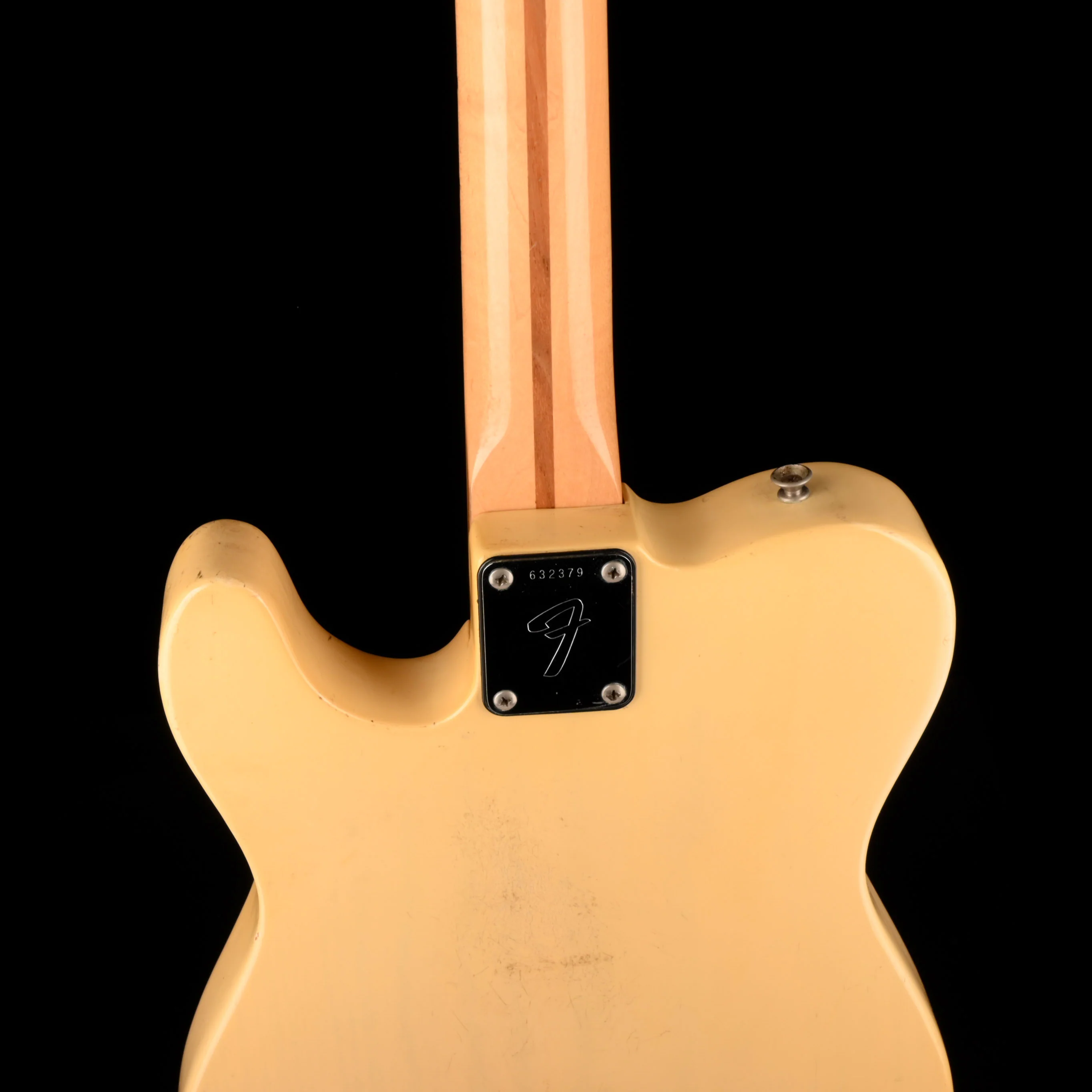 Vintage 1975 Fender Telecaster Blonde Modded With Case - Image 10