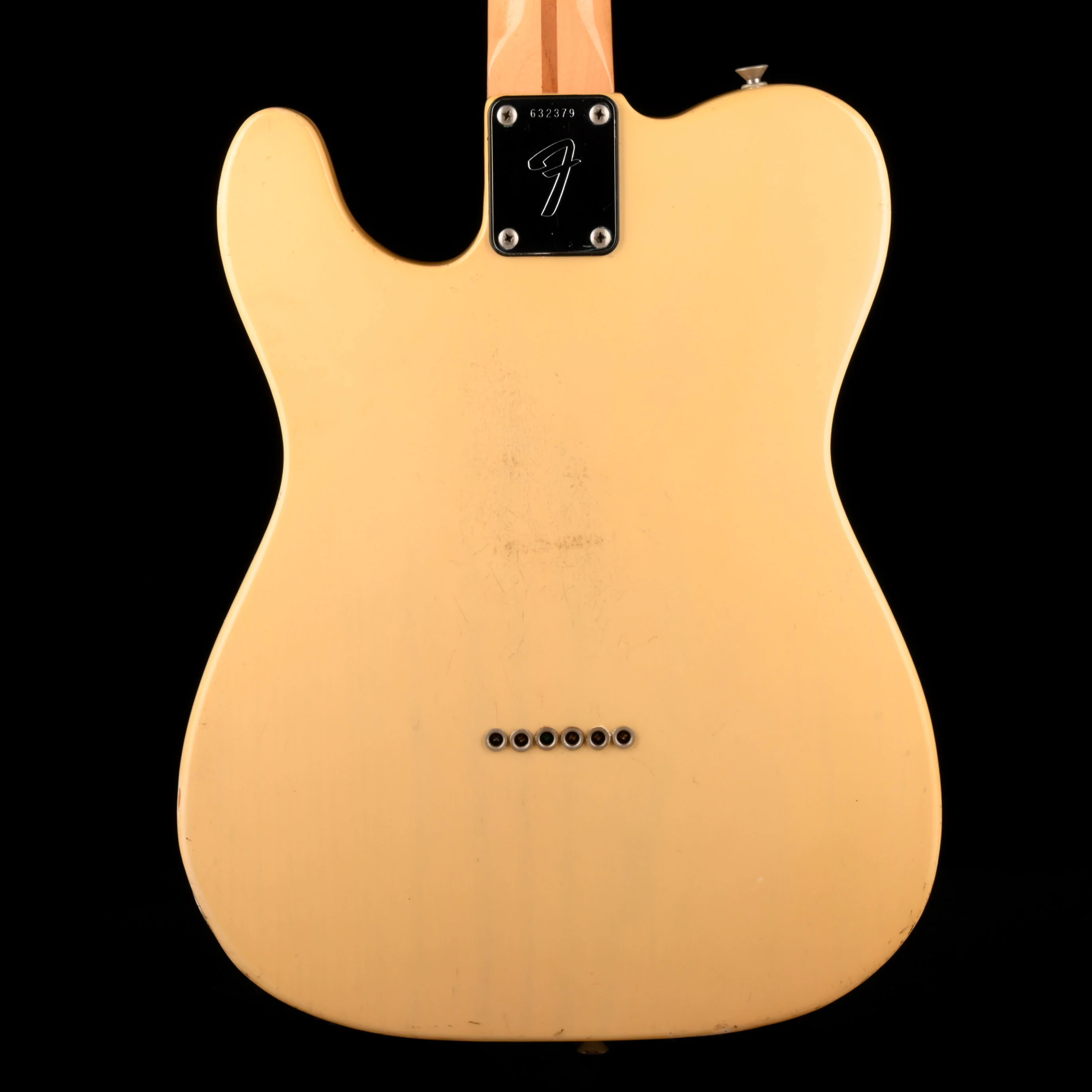 Vintage 1975 Fender Telecaster Blonde Modded With Case - Image 8
