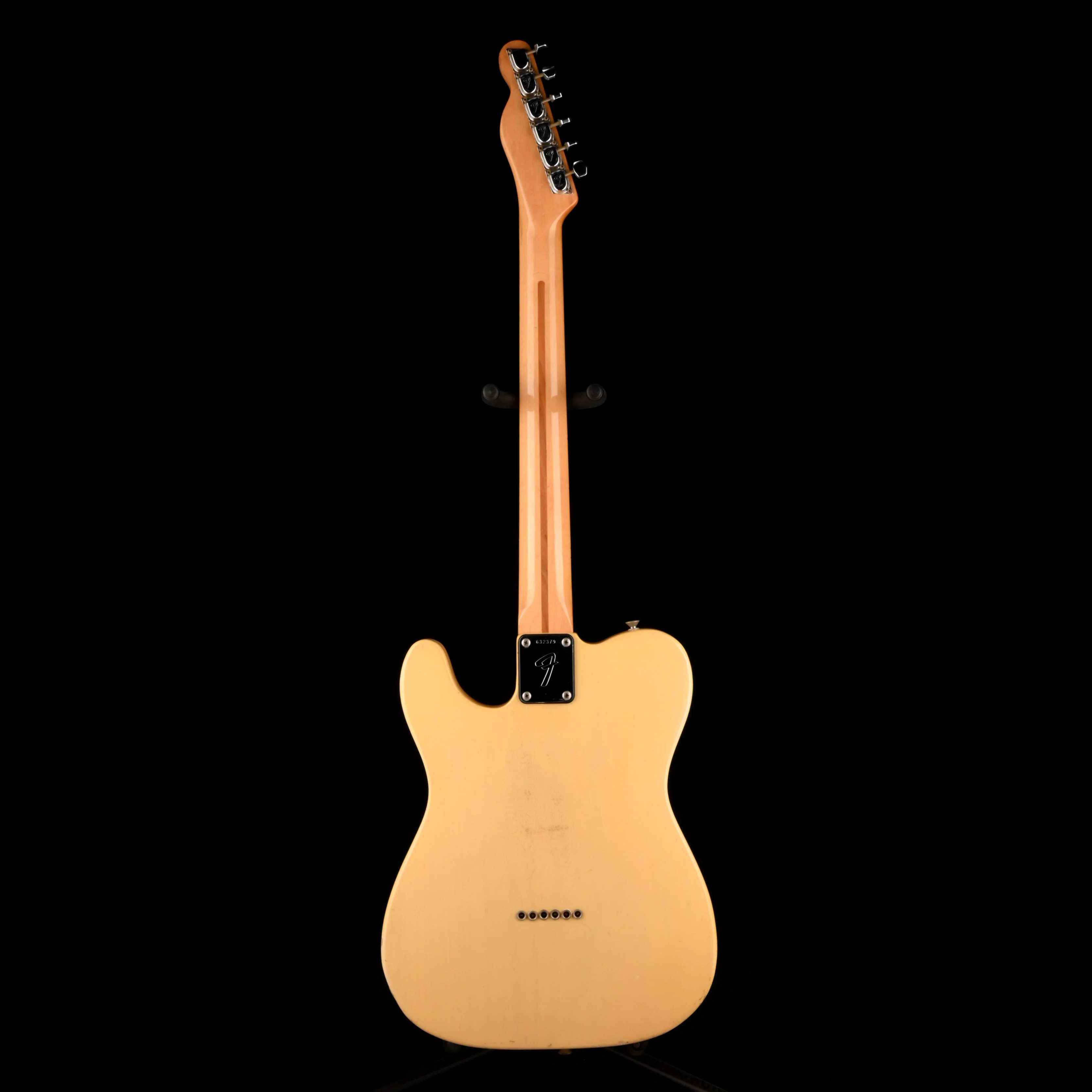 Vintage 1975 Fender Telecaster Blonde Modded With Case - Image 9