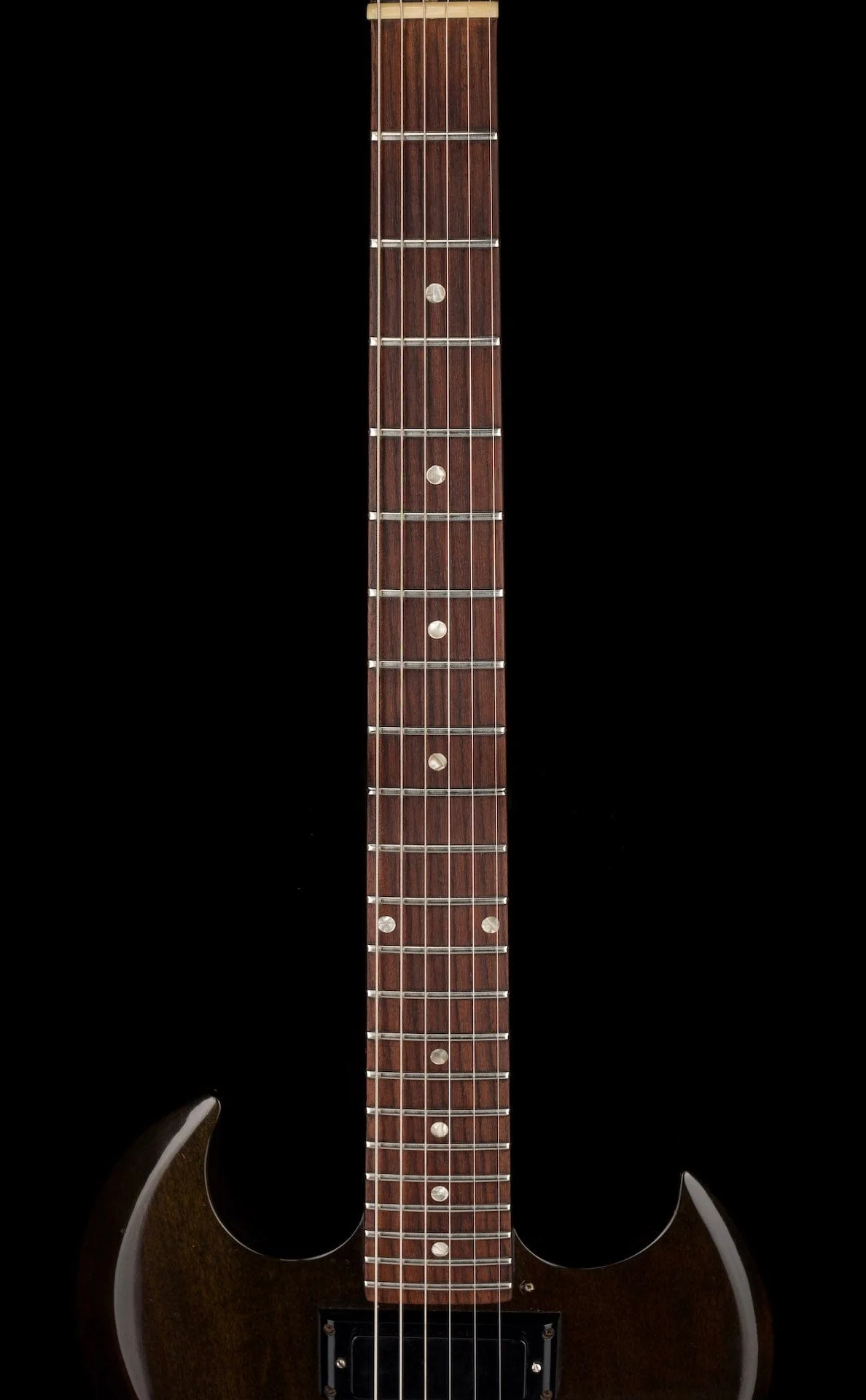 Vintage 1973 Gibson SG II Walnut With HSC - Image 10