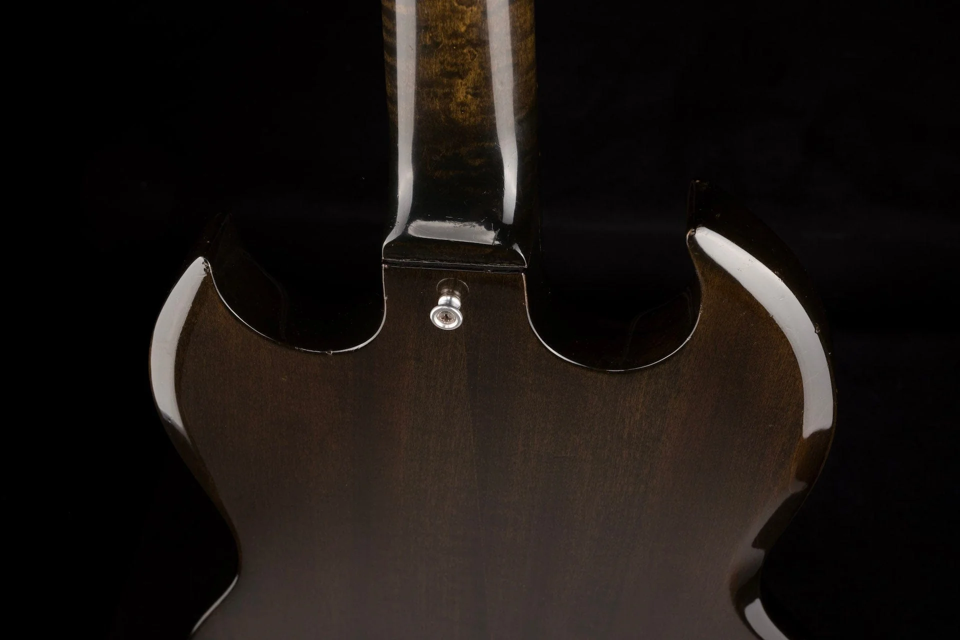 Vintage 1973 Gibson SG II Walnut With HSC - Image 14