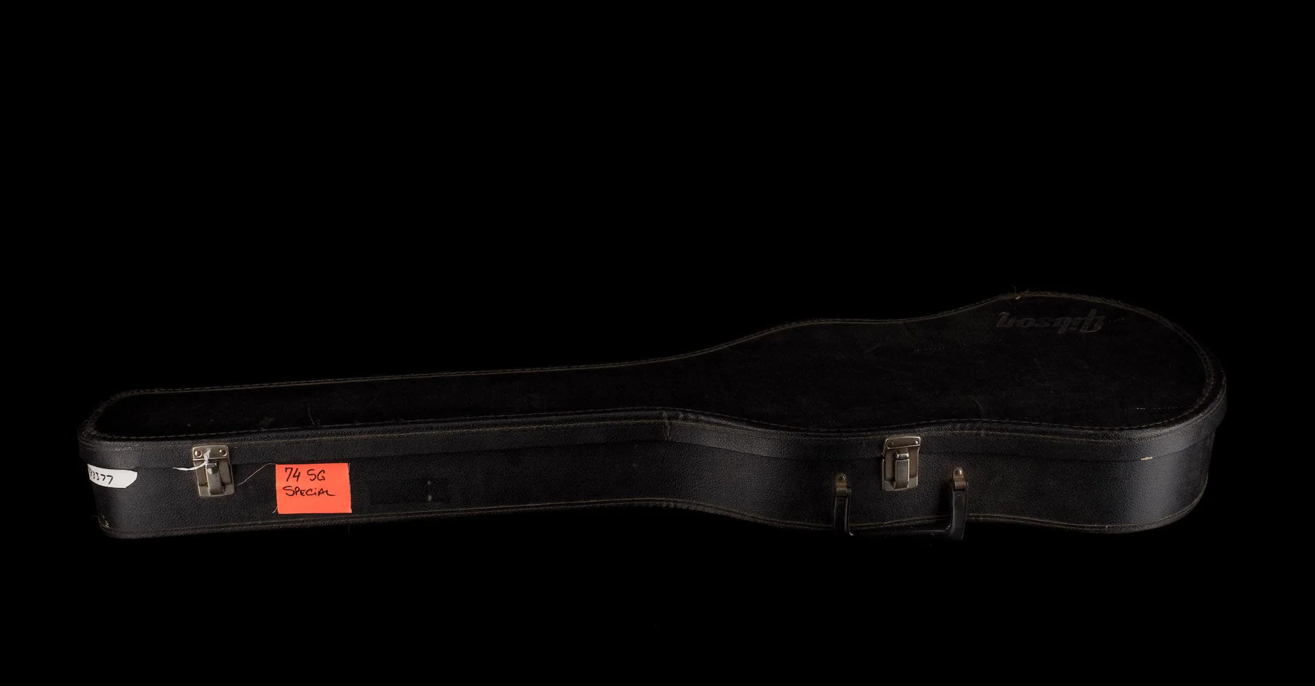 Vintage 1973 Gibson SG II Walnut With HSC - Image 18