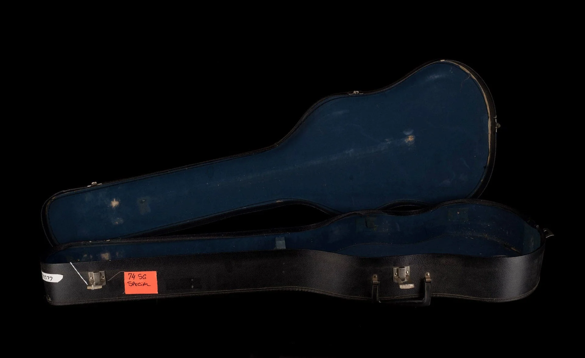 Vintage 1973 Gibson SG II Walnut With HSC - Image 19
