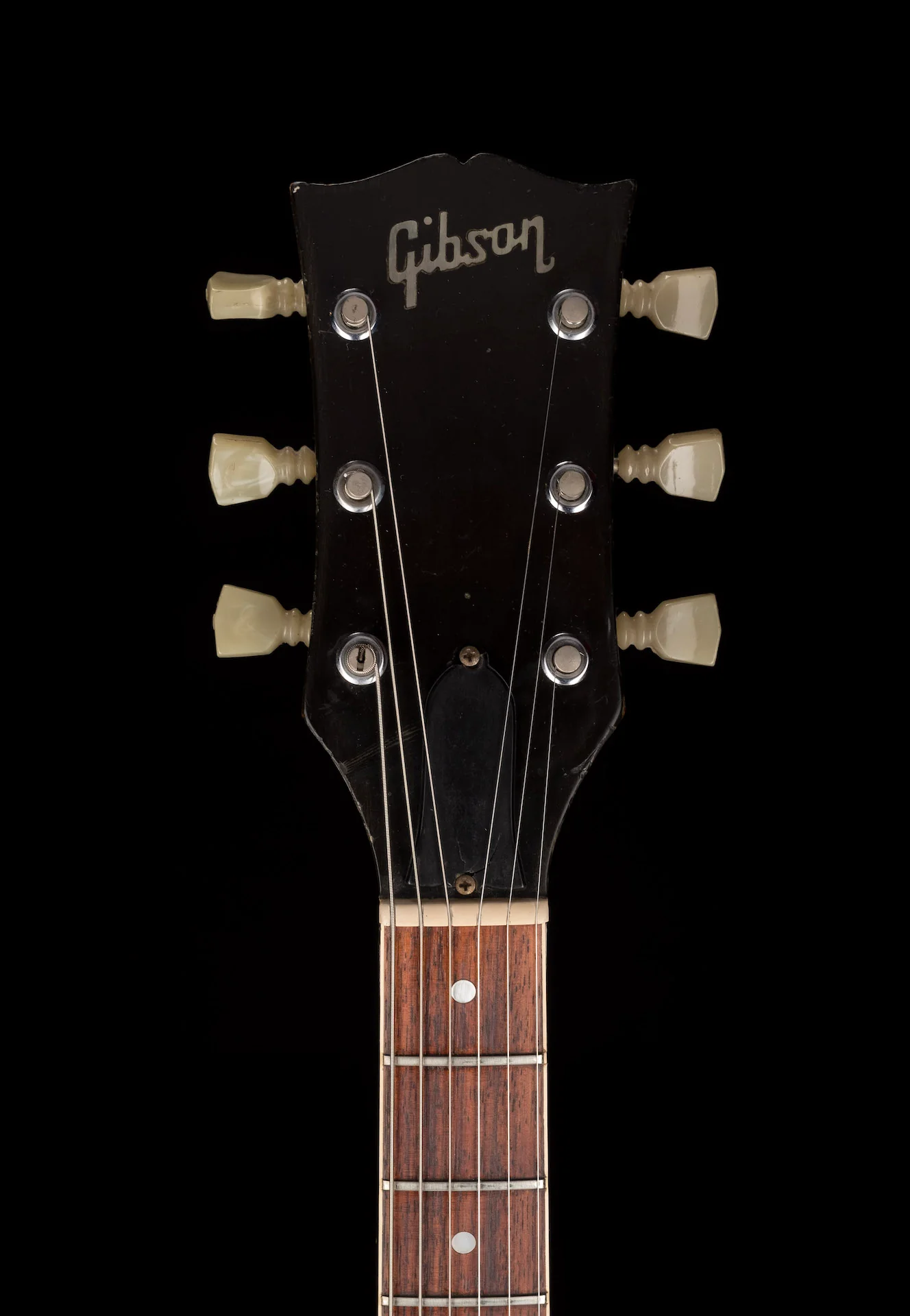 Pre Owned 1973 Gibson SG Special Walnut With Bigsby With Case - Image 12