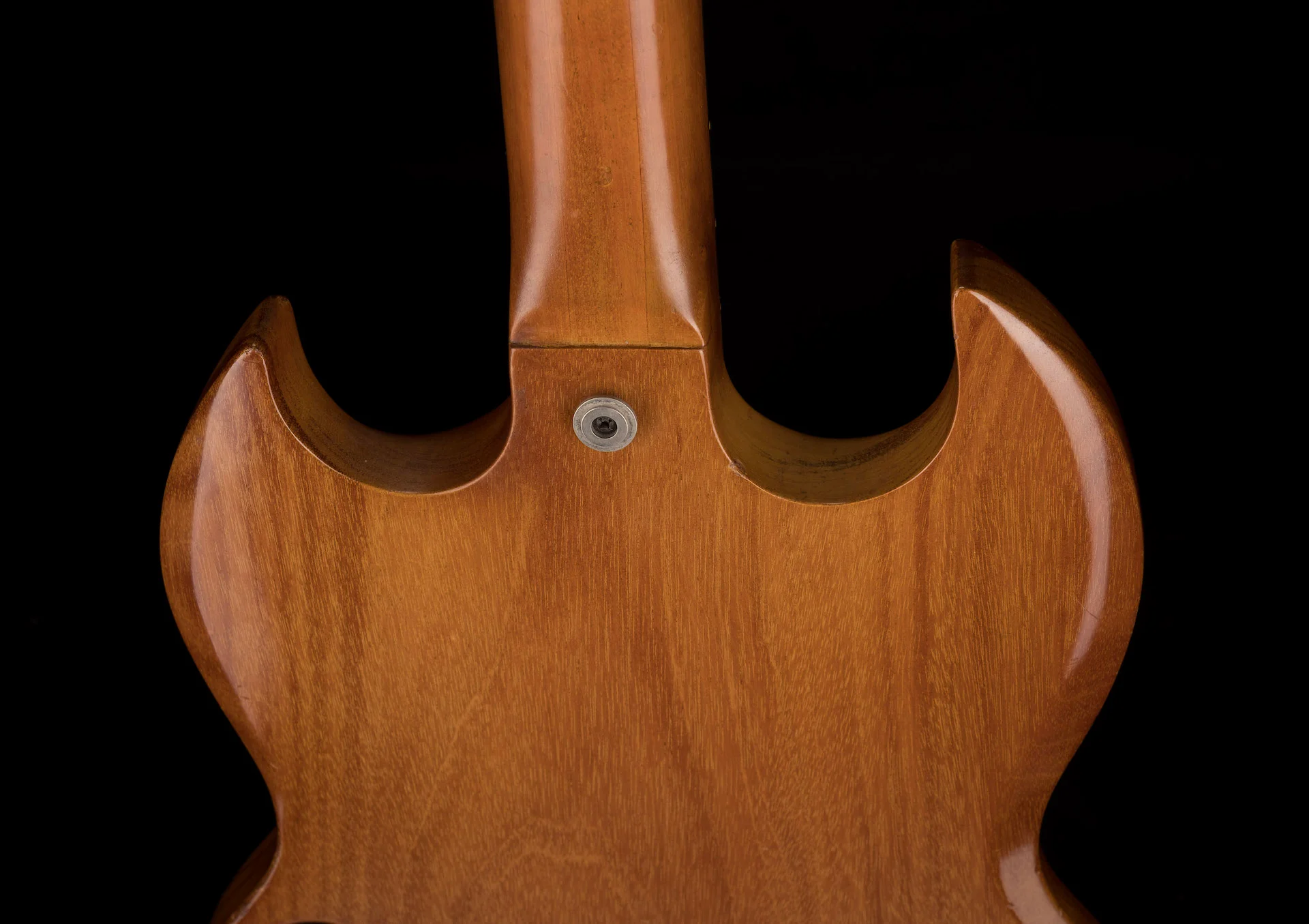 Pre Owned 1973 Gibson SG Special Walnut With Bigsby With Case - Image 15
