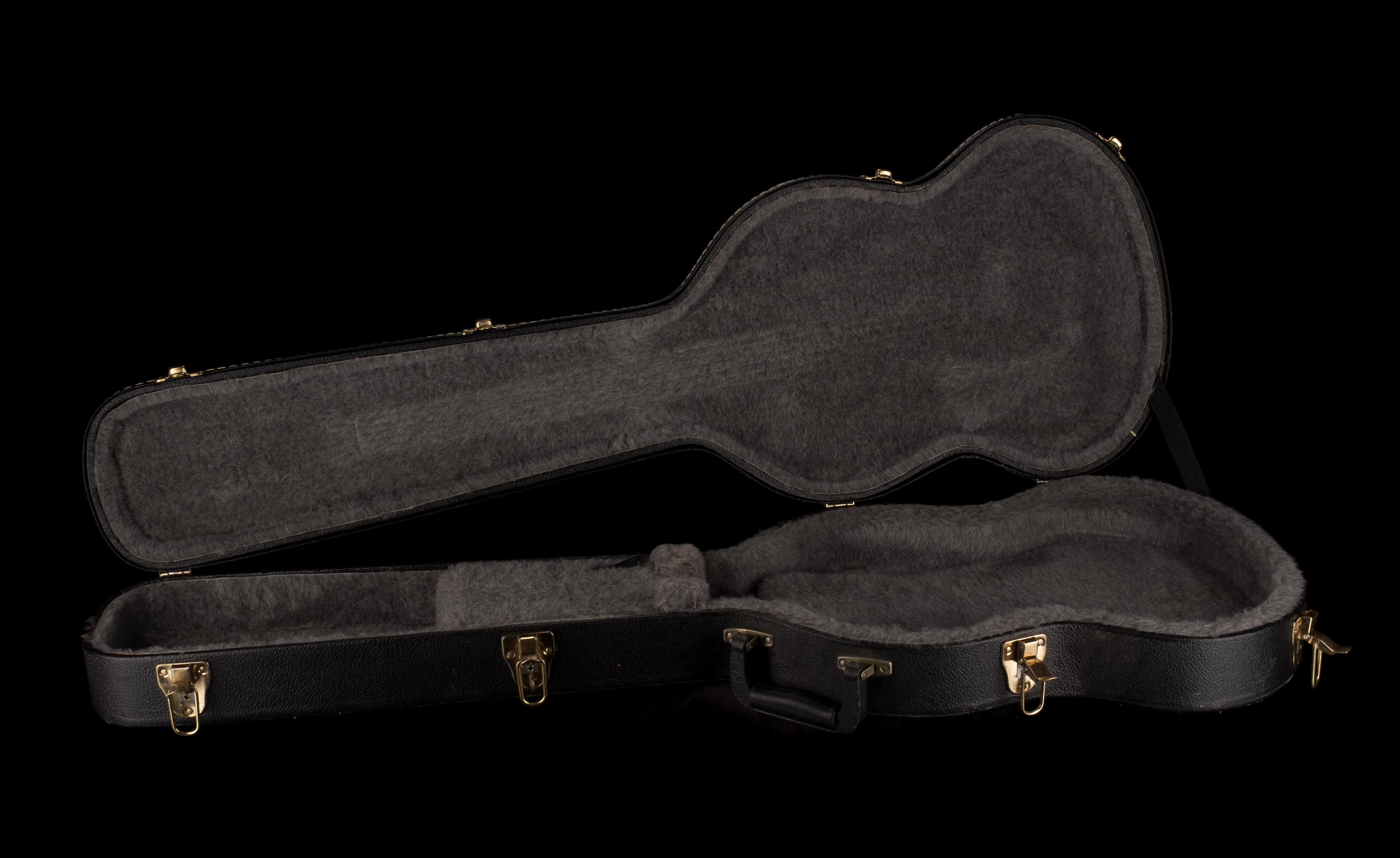 Pre Owned 1973 Gibson SG Special Walnut With Bigsby With Case - Image 20