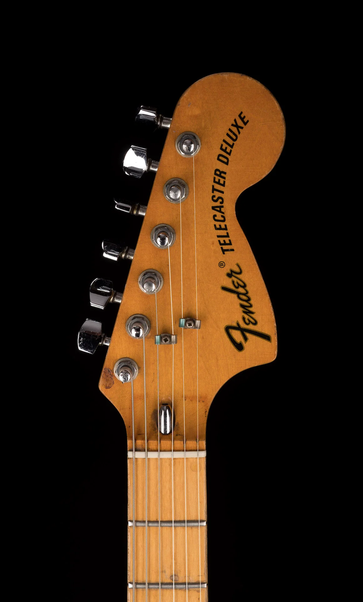 Pre Owned 1973 Telecaster Deluxe Walnut With Gig Bag - Image 15