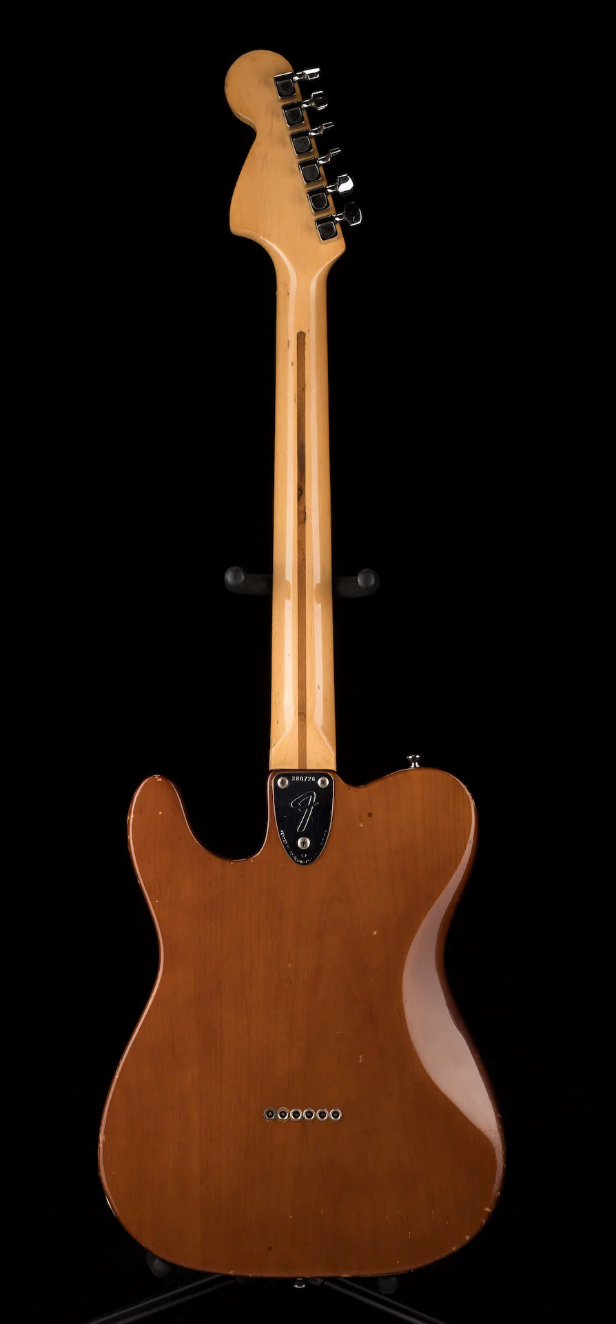 Pre Owned 1973 Telecaster Deluxe Walnut With Gig Bag - Image 17