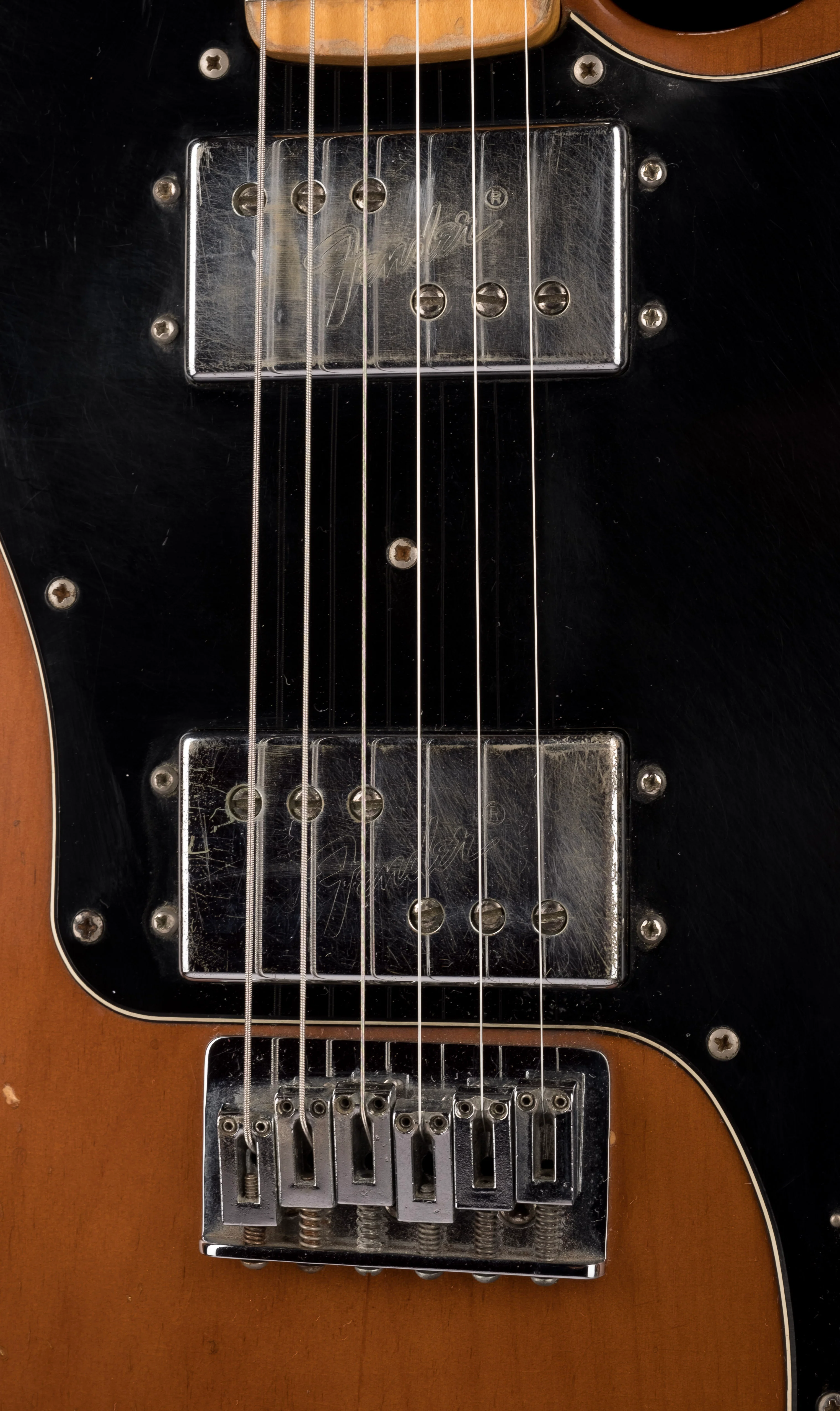 Pre Owned 1973 Telecaster Deluxe Walnut With Gig Bag - Image 7