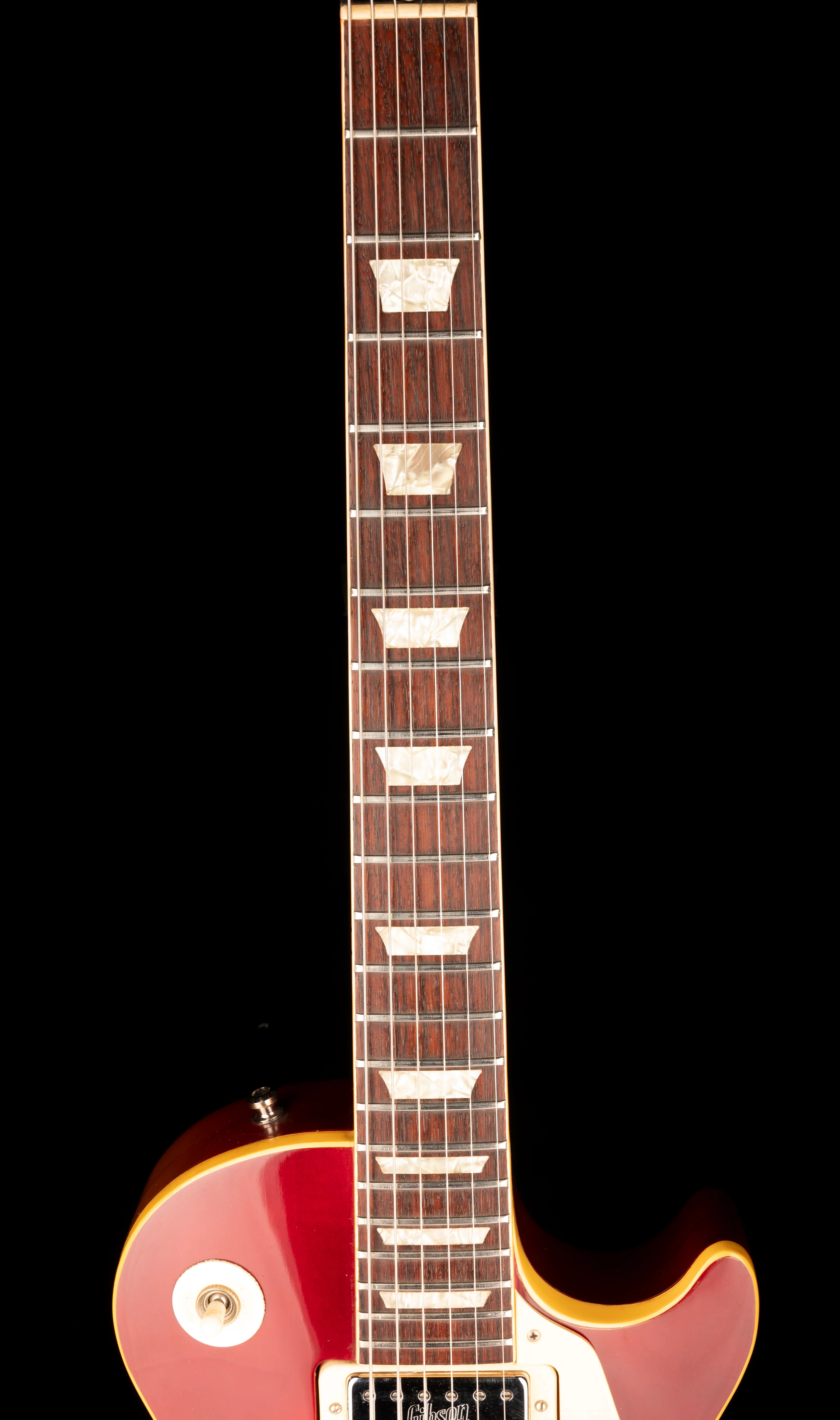 Vintage 1974 Gibson Les Paul Deluxe Heritage Cherry Sunburst With OHSC - Image 11