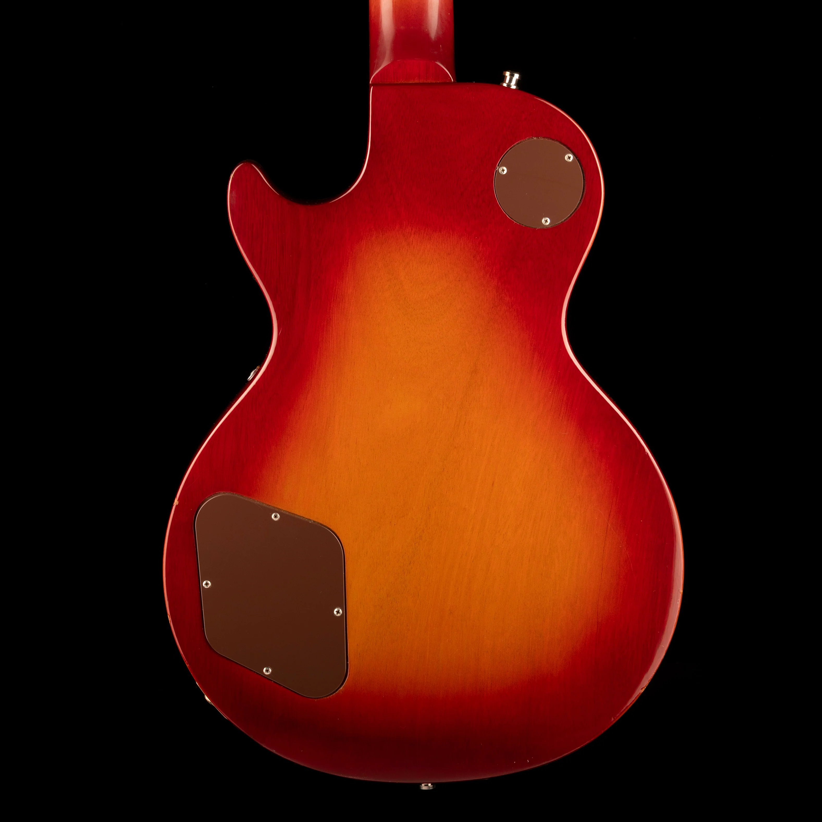 Vintage 1974 Gibson Les Paul Deluxe Heritage Cherry Sunburst With OHSC - Image 12