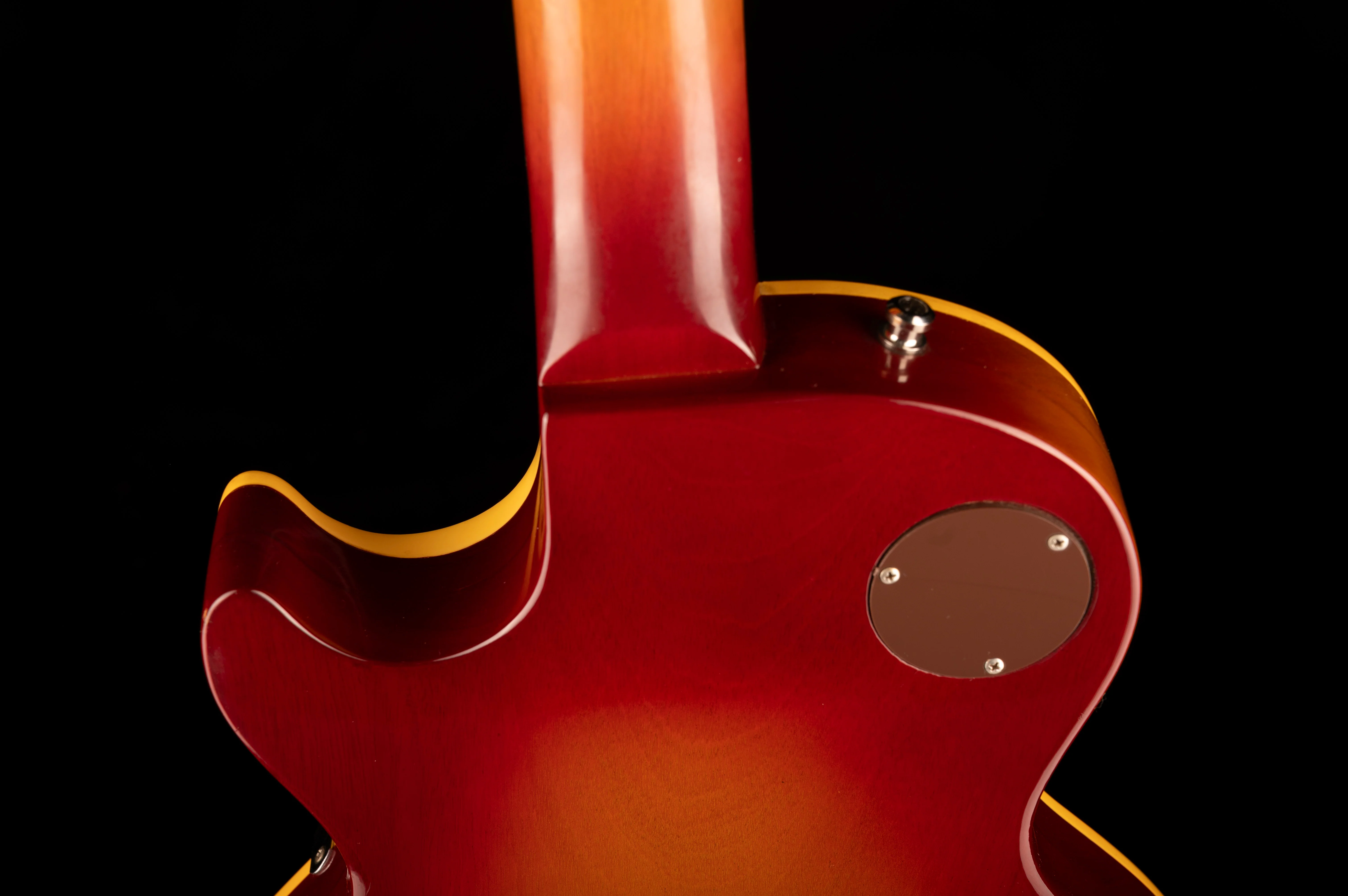 Vintage 1974 Gibson Les Paul Deluxe Heritage Cherry Sunburst With OHSC - Image 14