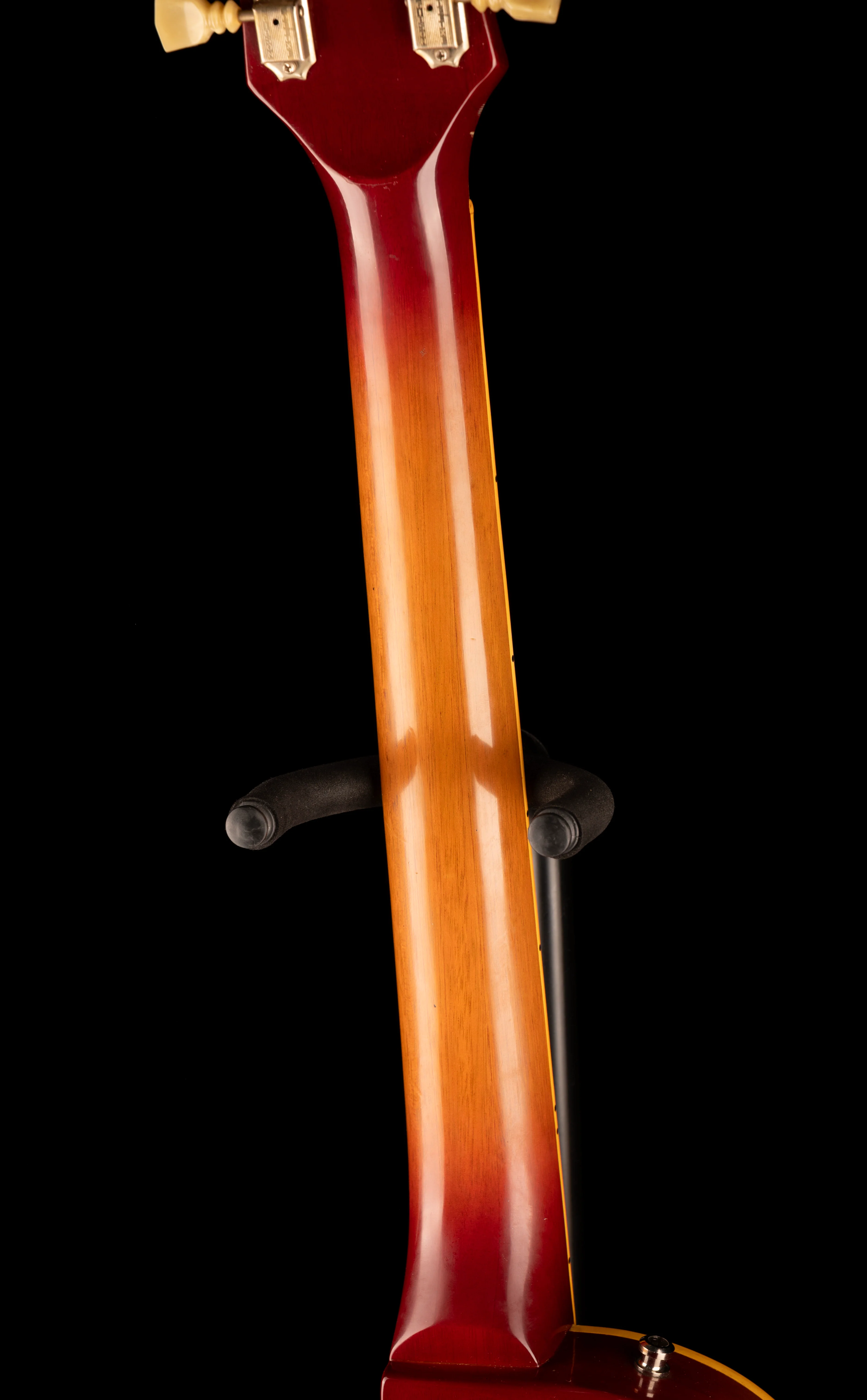 Vintage 1974 Gibson Les Paul Deluxe Heritage Cherry Sunburst With OHSC - Image 15