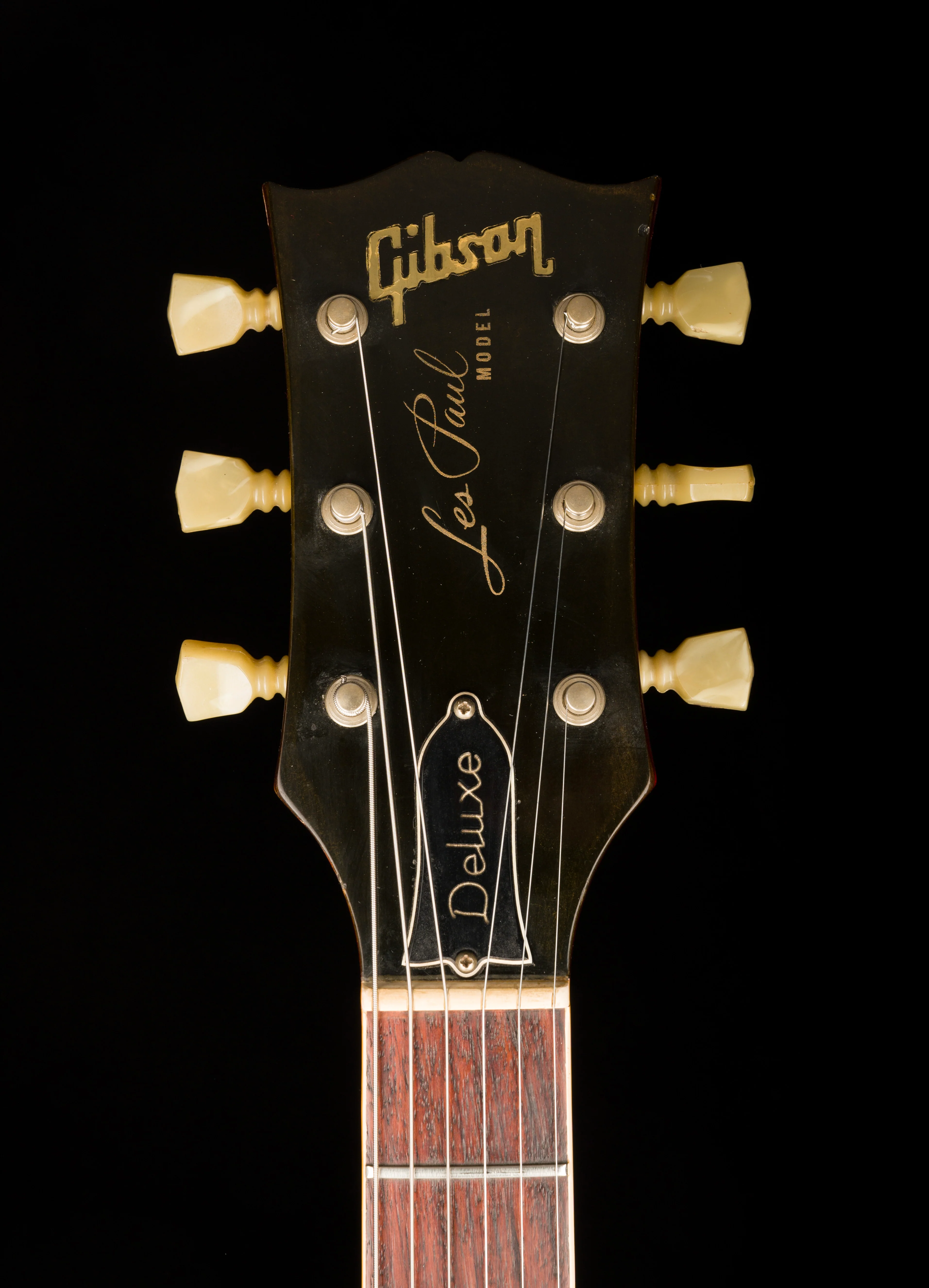 Vintage 1974 Gibson Les Paul Deluxe Heritage Cherry Sunburst With OHSC - Image 16