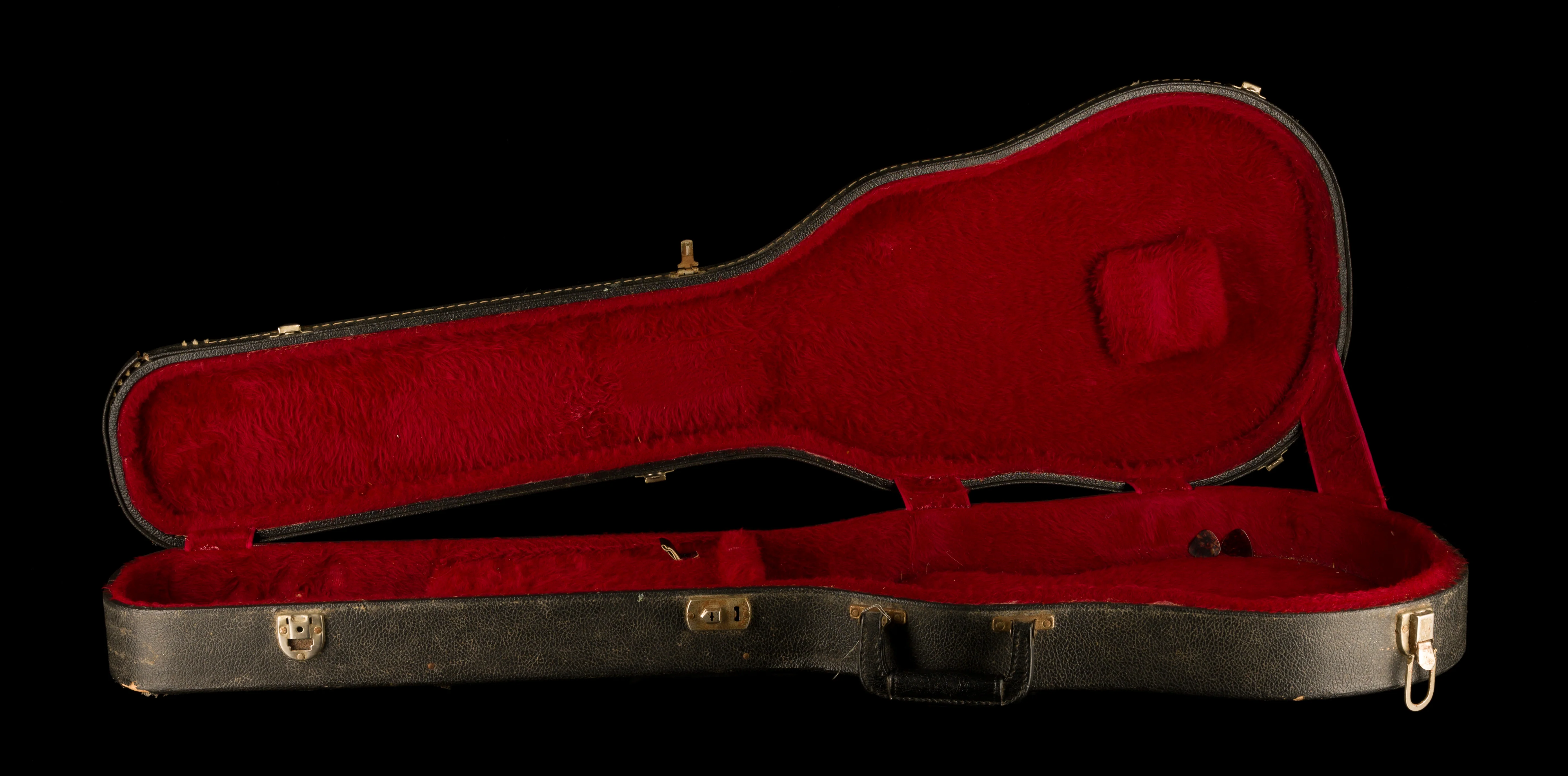 Vintage 1974 Gibson Les Paul Deluxe Heritage Cherry Sunburst With OHSC - Image 18