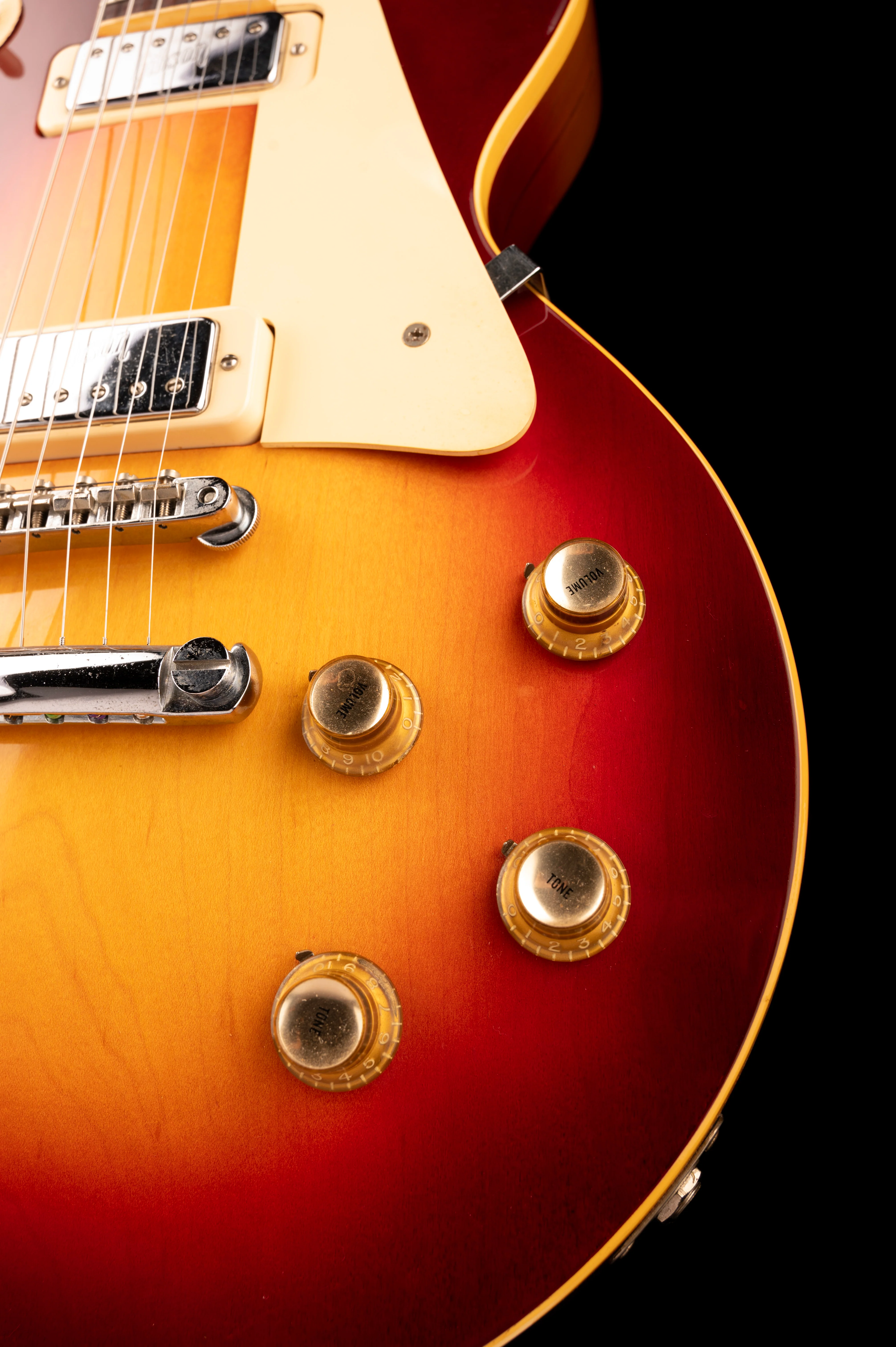 Vintage 1974 Gibson Les Paul Deluxe Heritage Cherry Sunburst With OHSC - Image 8