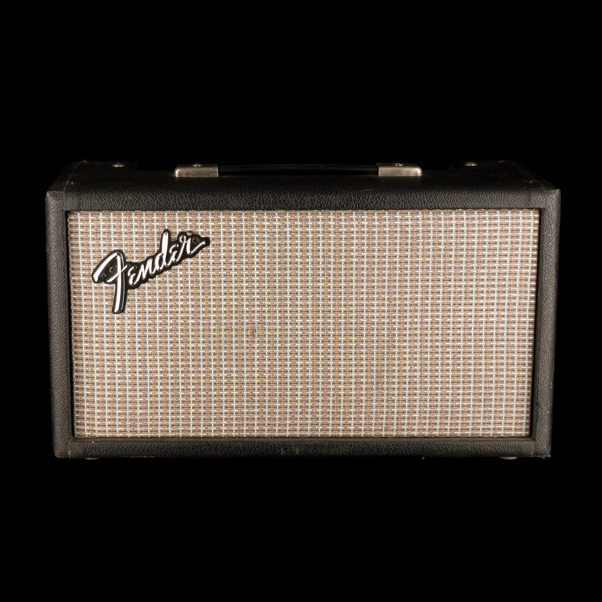 Vintage 1974 Fender Tube Reverb Unit Black