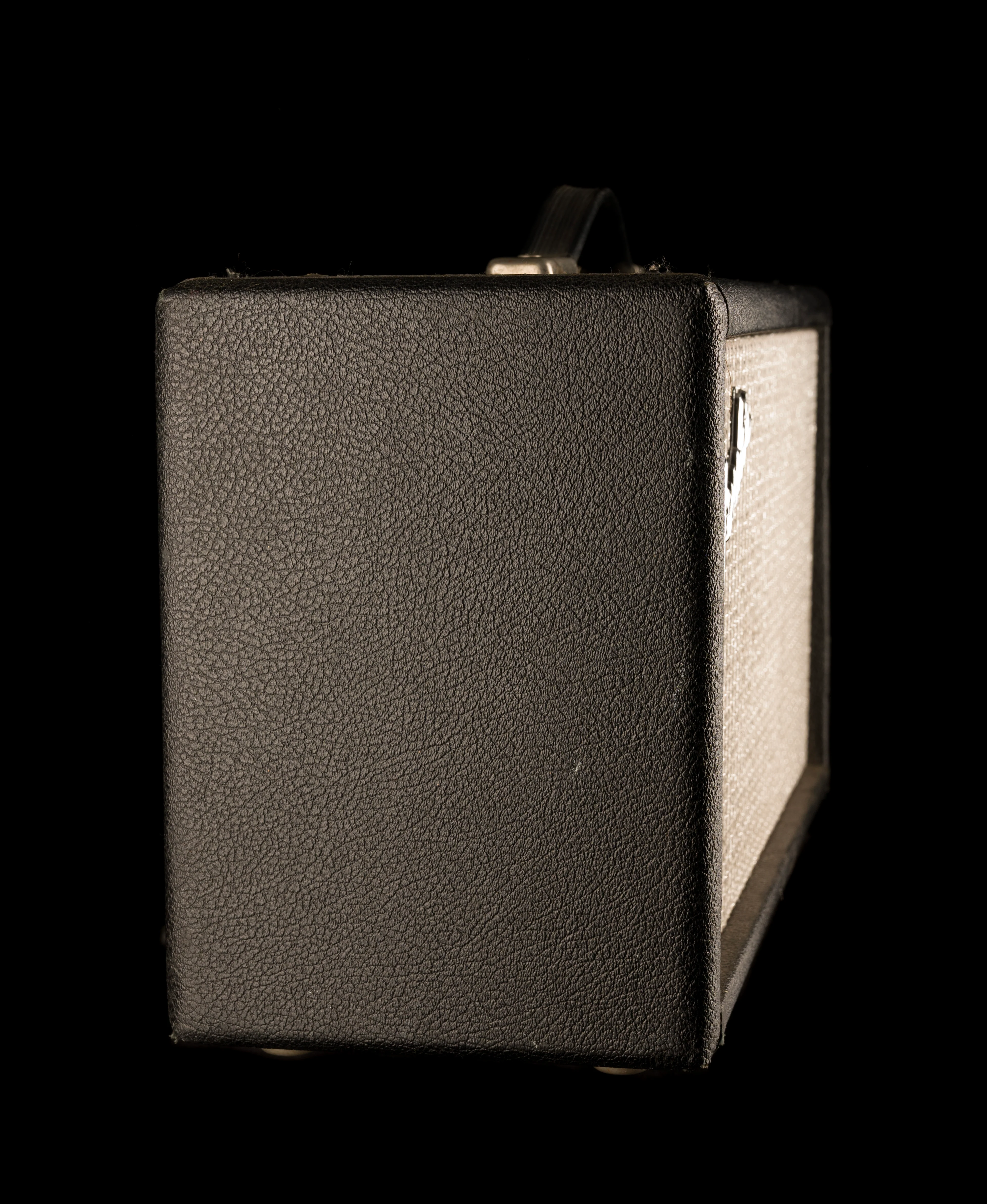 Vintage 1974 Fender Tube Reverb Unit Black - Image 4