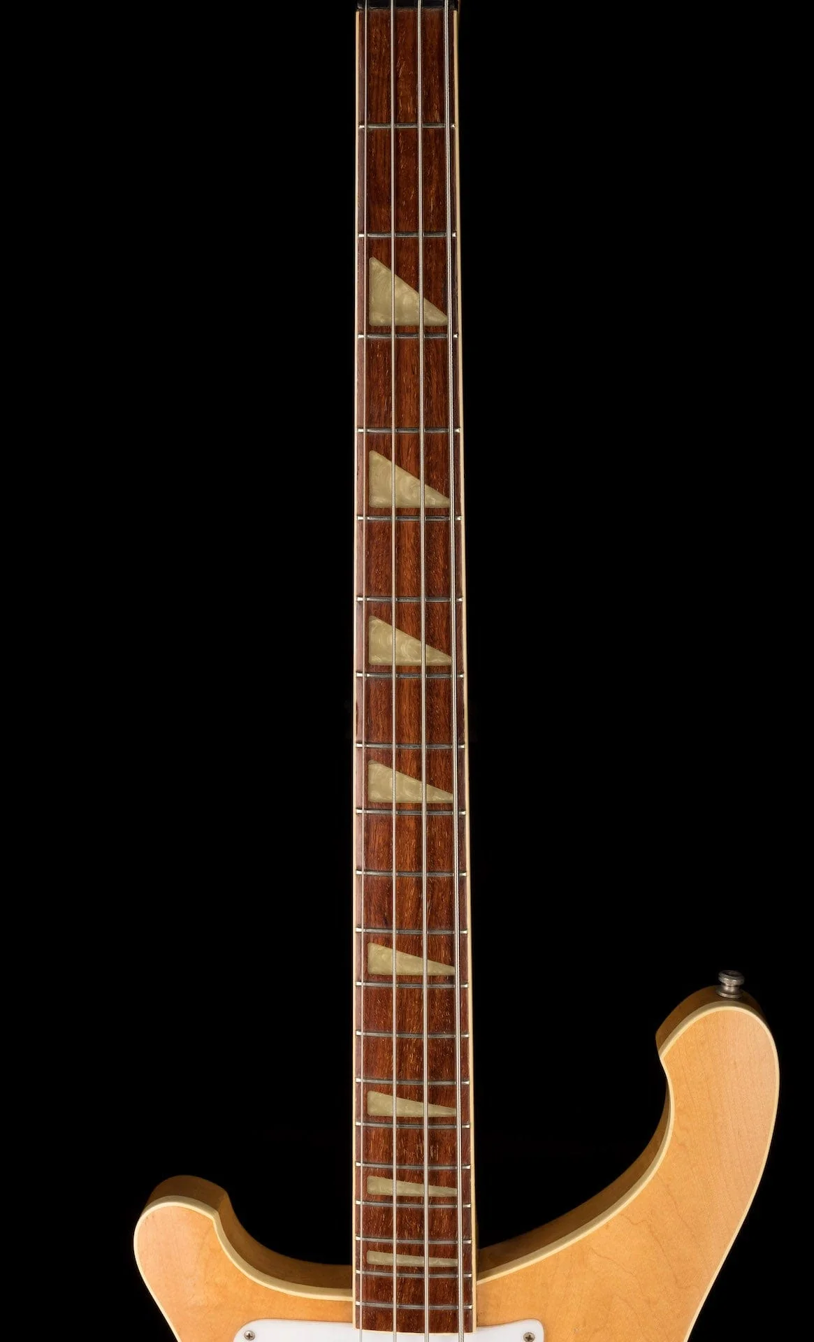 Vintage 1974 Rickenbacker 4001 Bass Maple Glo With HSC - Duffy Snowhill - Image 10
