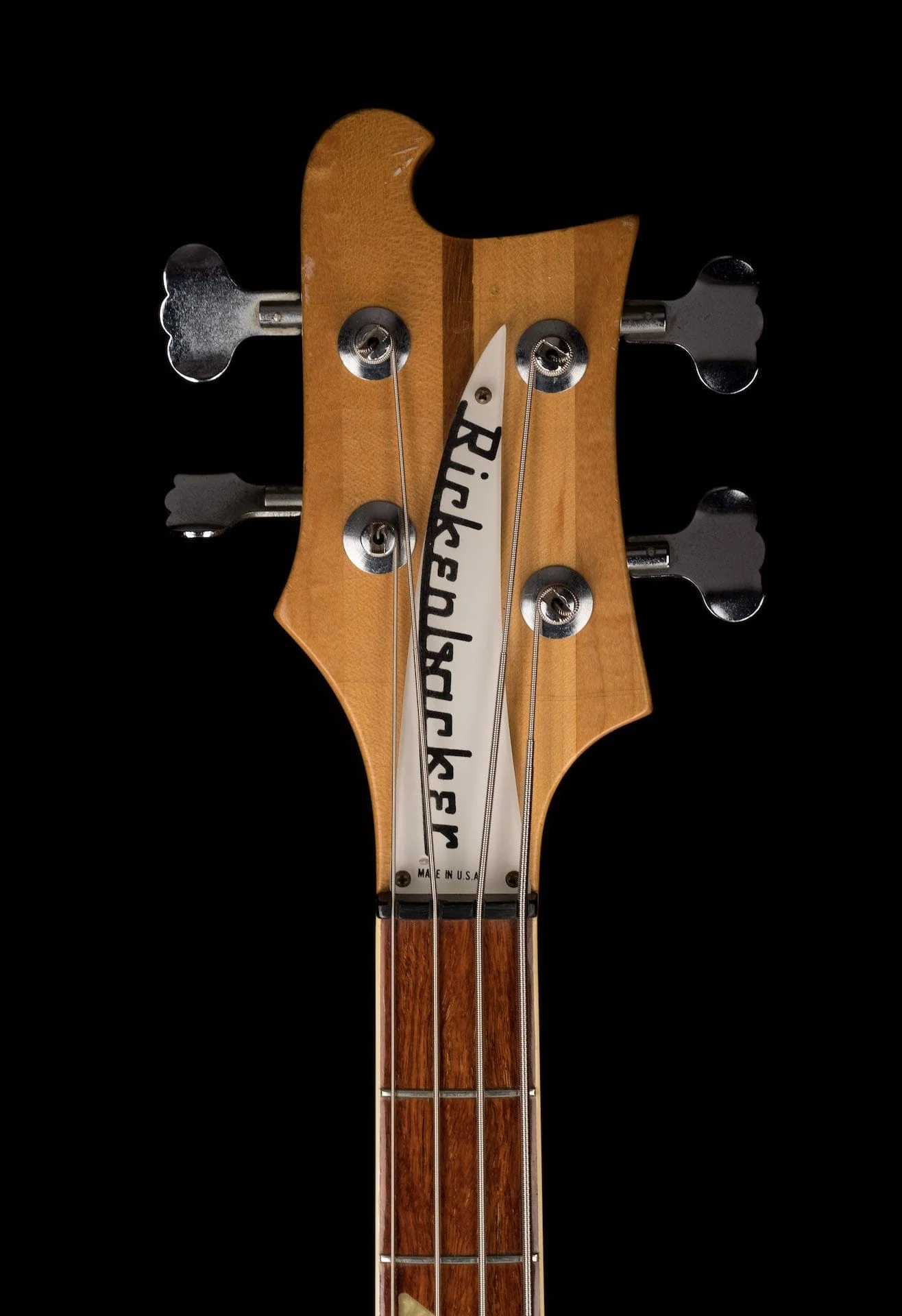 Vintage 1974 Rickenbacker 4001 Bass Maple Glo With HSC - Duffy Snowhill - Image 15
