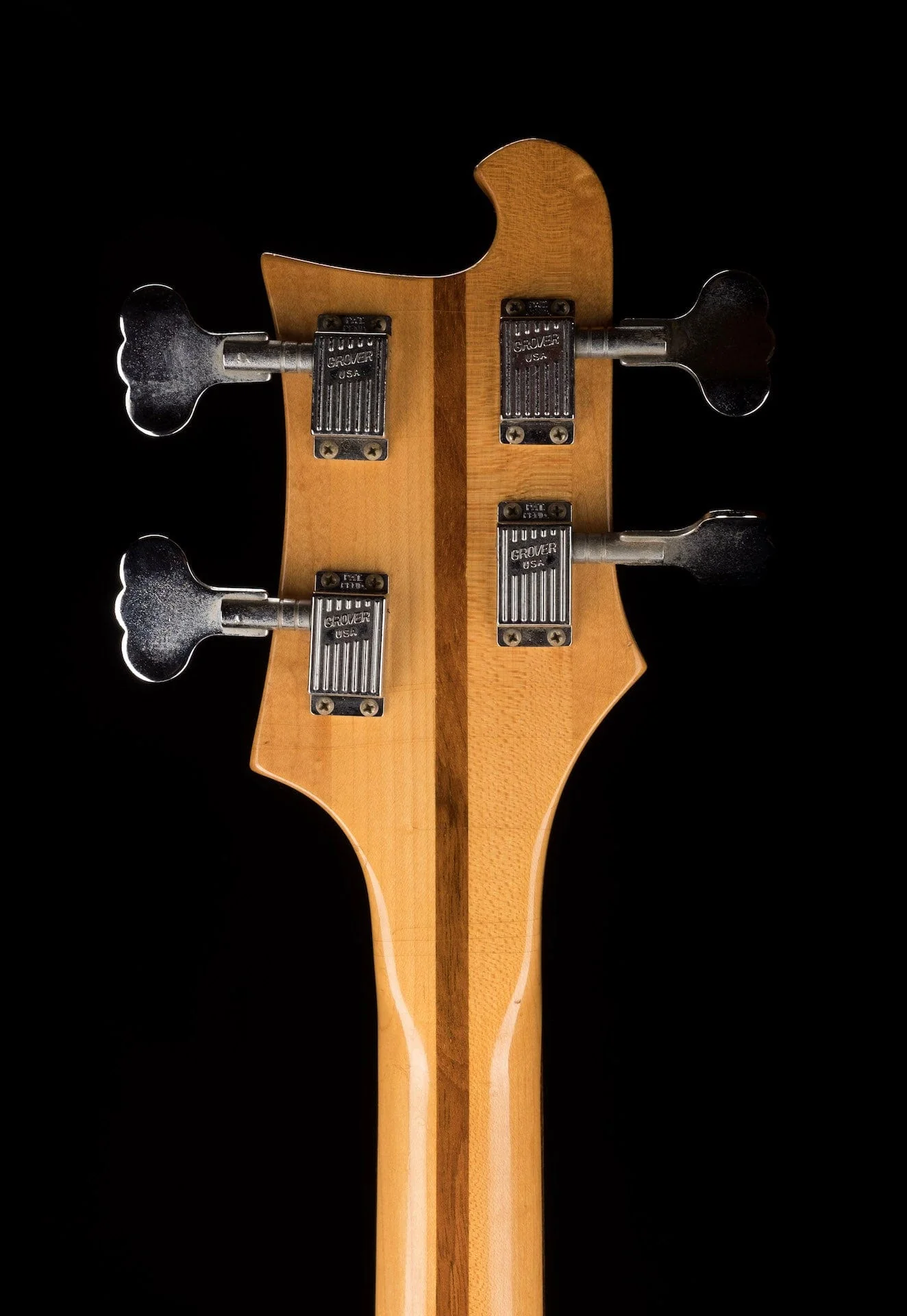 Vintage 1974 Rickenbacker 4001 Bass Maple Glo With HSC - Duffy Snowhill - Image 16