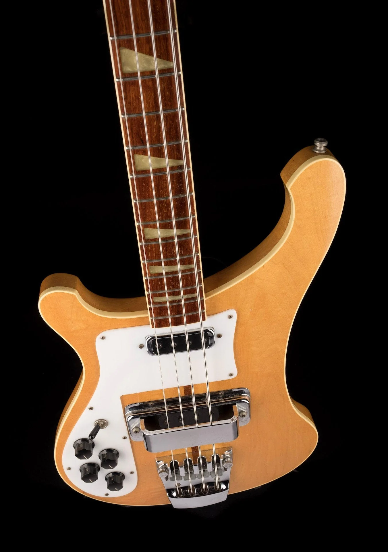 Vintage 1974 Rickenbacker 4001 Bass Maple Glo With HSC - Duffy Snowhill - Image 4