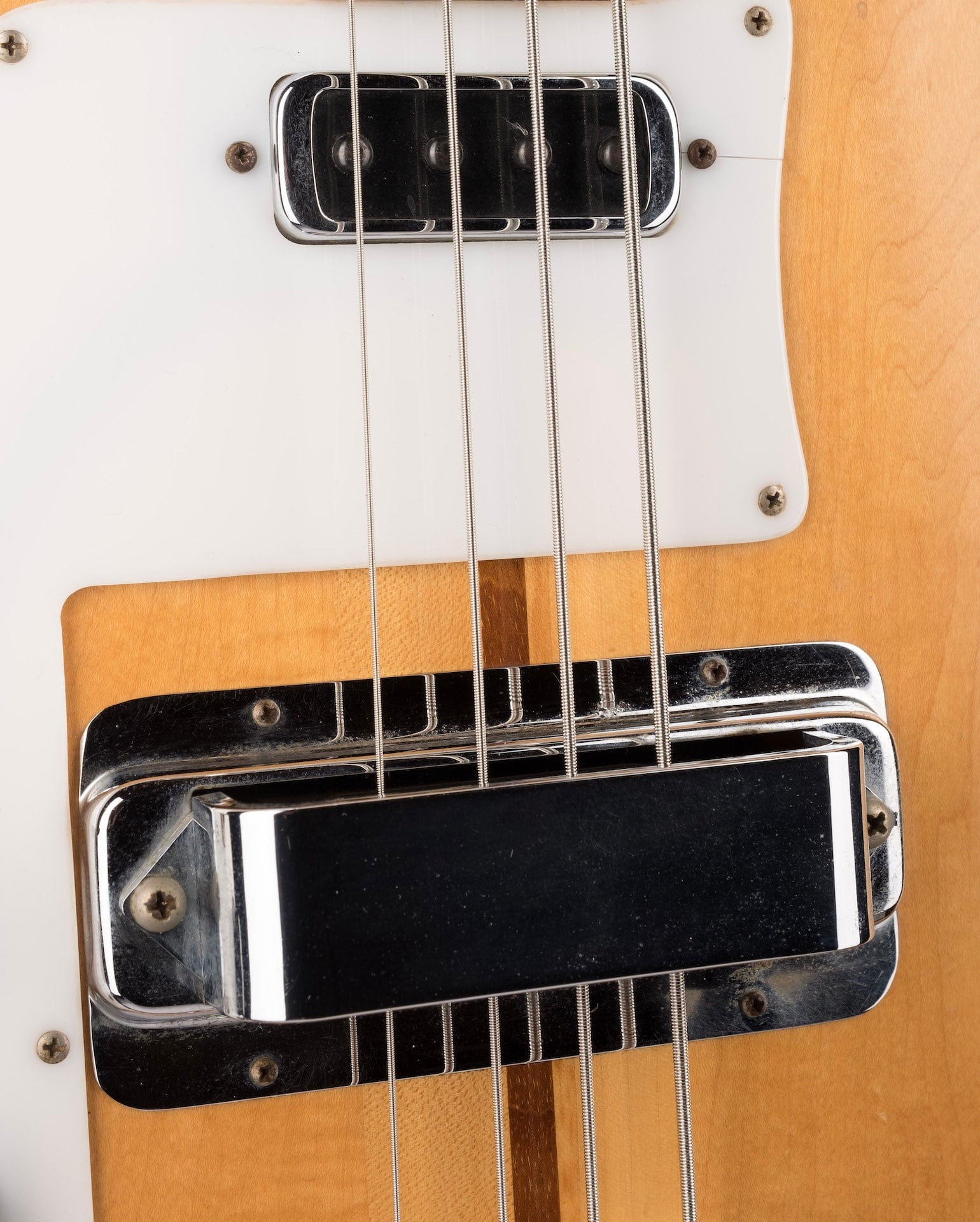 Vintage 1974 Rickenbacker 4001 Bass Maple Glo With HSC - Duffy Snowhill - Image 7
