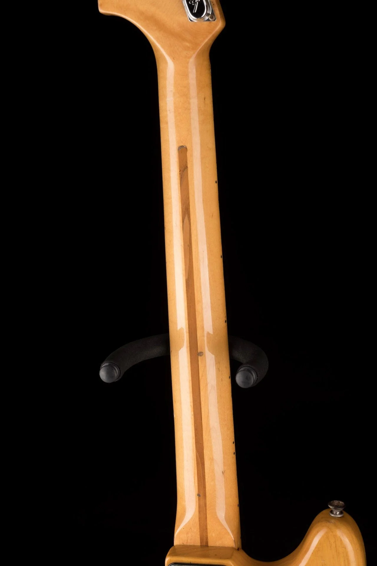 Vintage 1976 Fender Mustang Natural With OHSC - Image 17