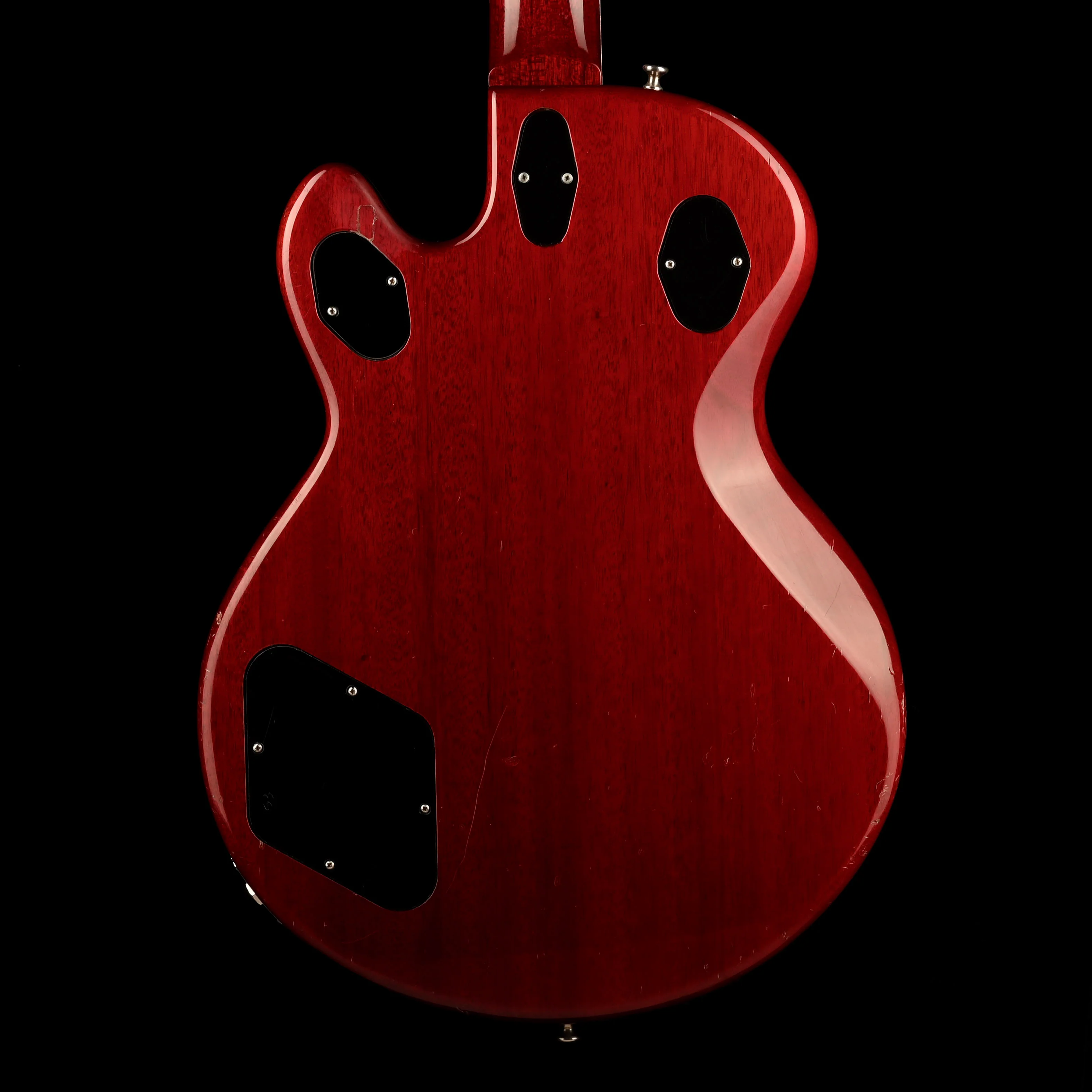 Vintage 1976 Hagstrom Swede Cherry Red Translucent With Case - Image 14