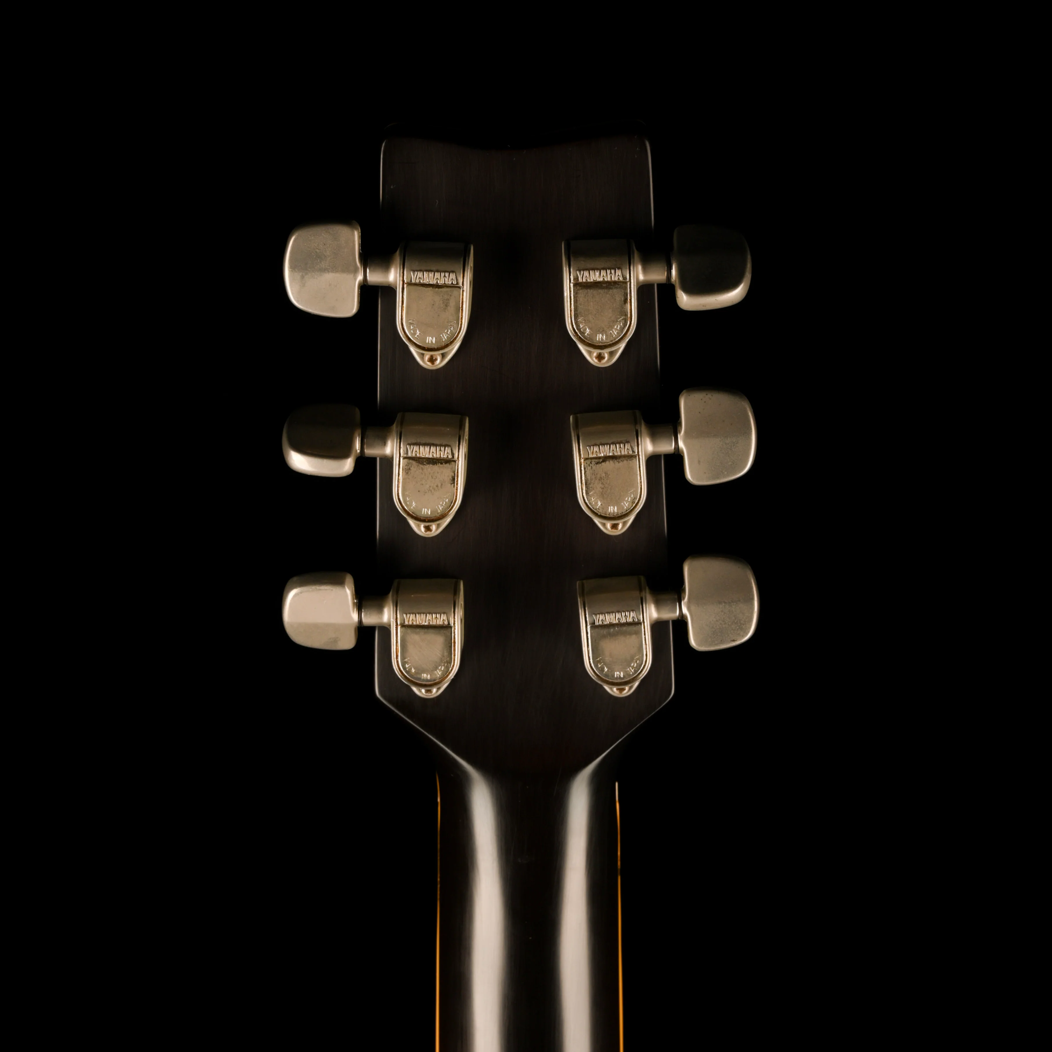 Pre Owned 1976 Yamaha FG-600S Sunburst Acoustic Guitar With Case - Image 13