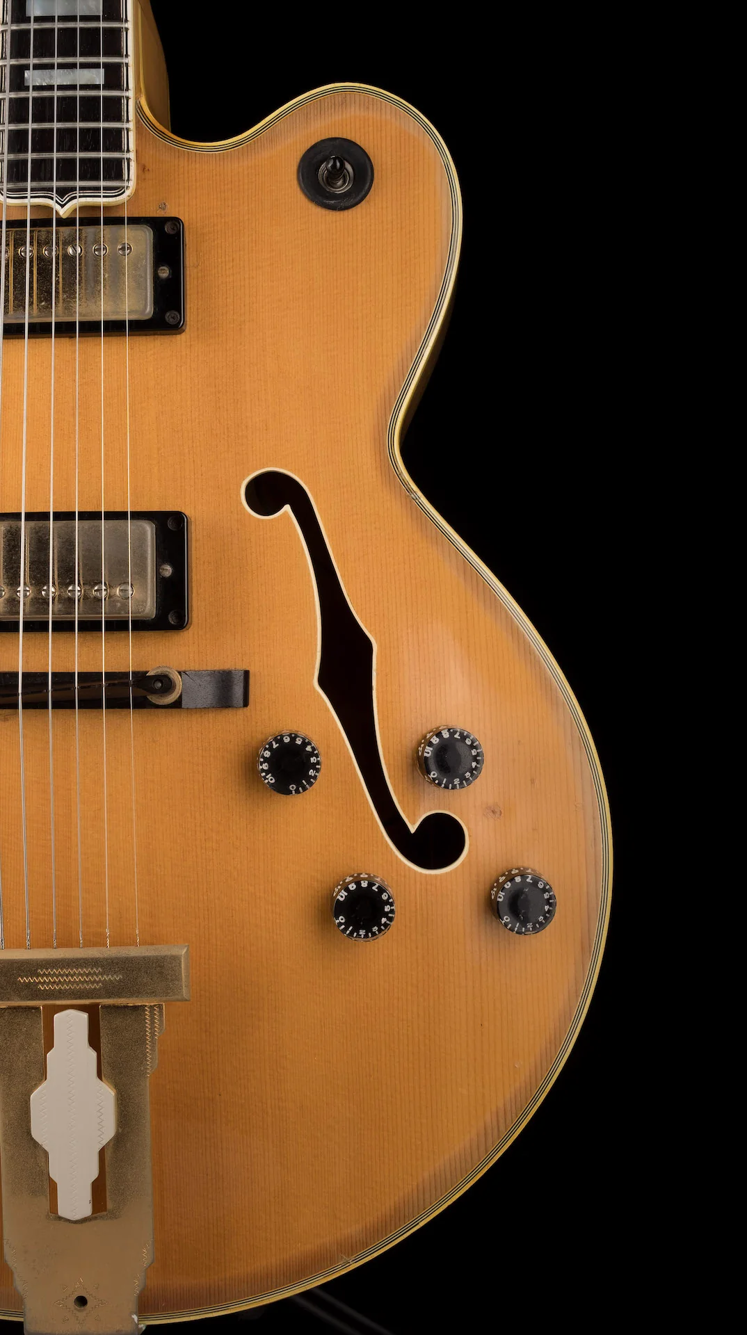 Pre Owned 1977 Ibanez 2460 Natural With HSC - Image 10