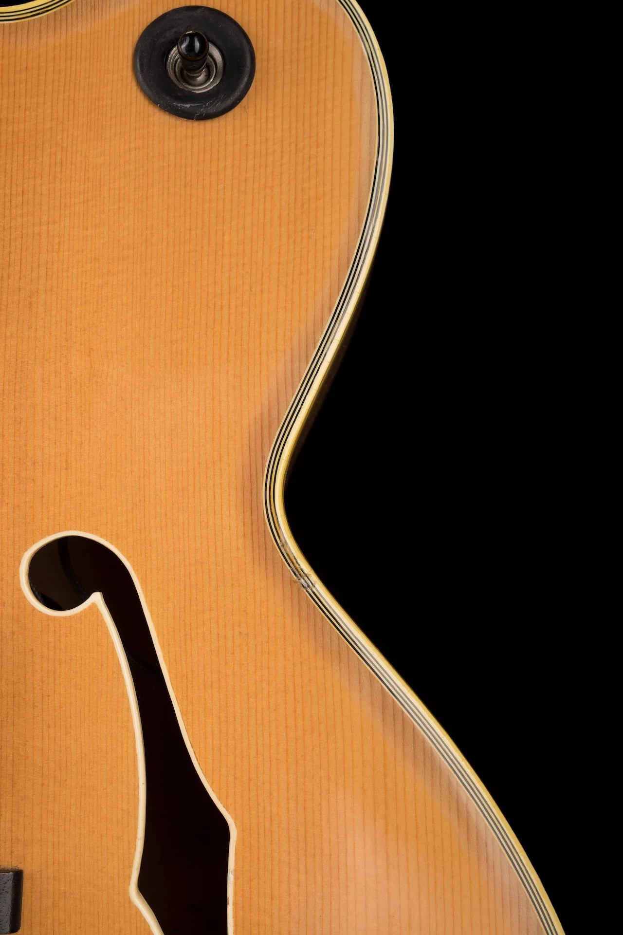 Pre Owned 1977 Ibanez 2460 Natural With HSC - Image 11