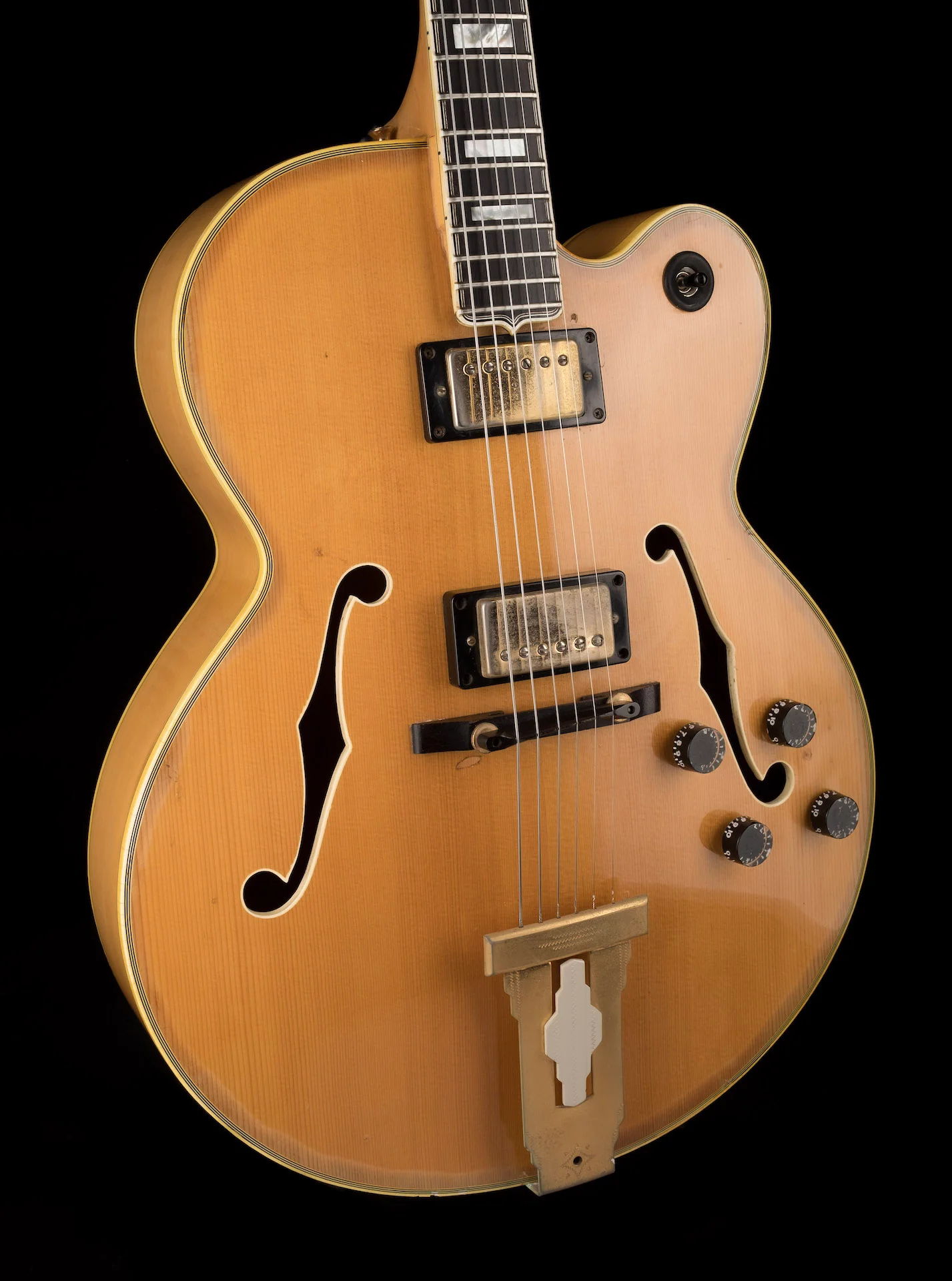 Pre Owned 1977 Ibanez 2460 Natural With HSC - Image 12