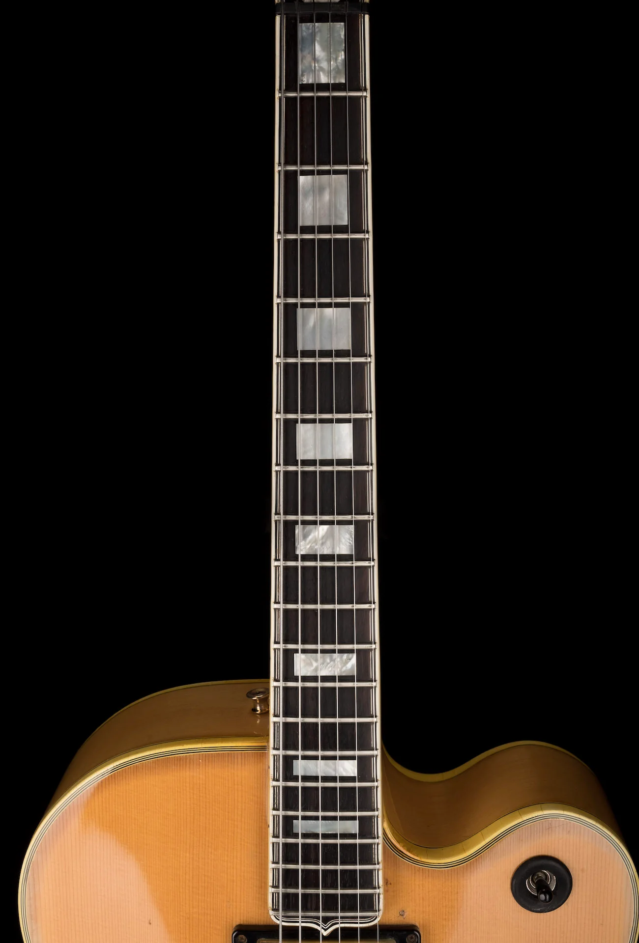 Pre Owned 1977 Ibanez 2460 Natural With HSC - Image 13