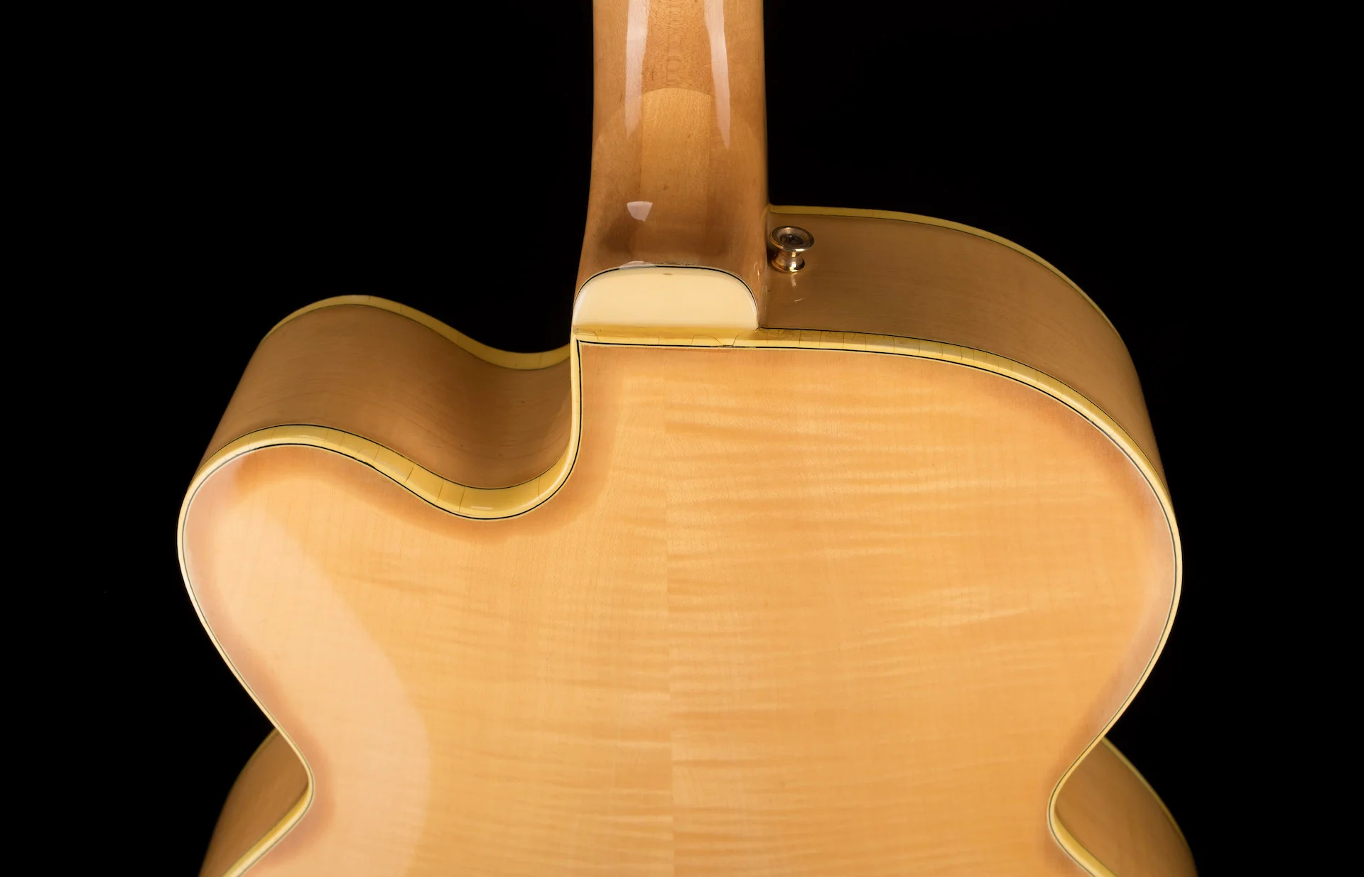 Pre Owned 1977 Ibanez 2460 Natural With HSC - Image 16
