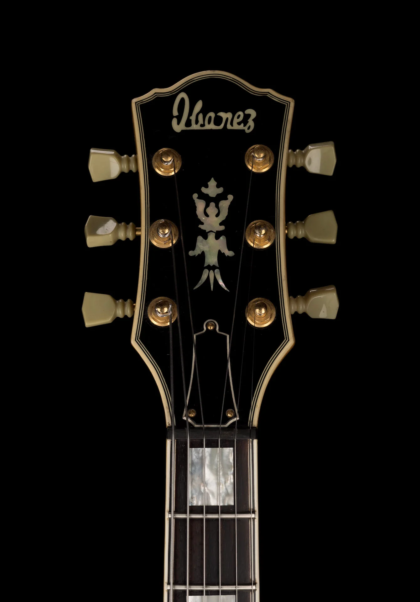 Pre Owned 1977 Ibanez 2460 Natural With HSC - Image 18