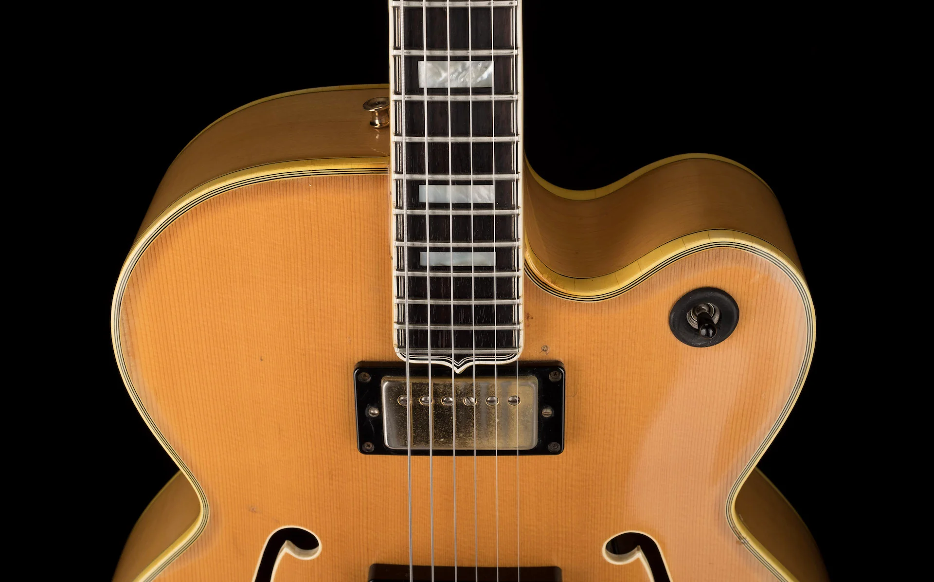 Pre Owned 1977 Ibanez 2460 Natural With HSC - Image 3