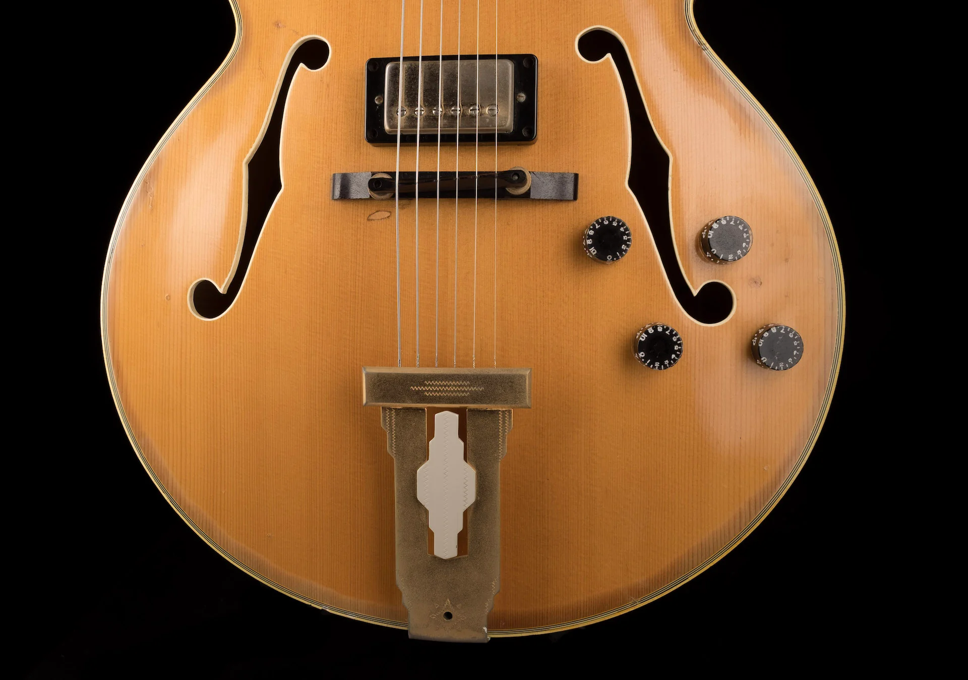 Pre Owned 1977 Ibanez 2460 Natural With HSC - Image 5