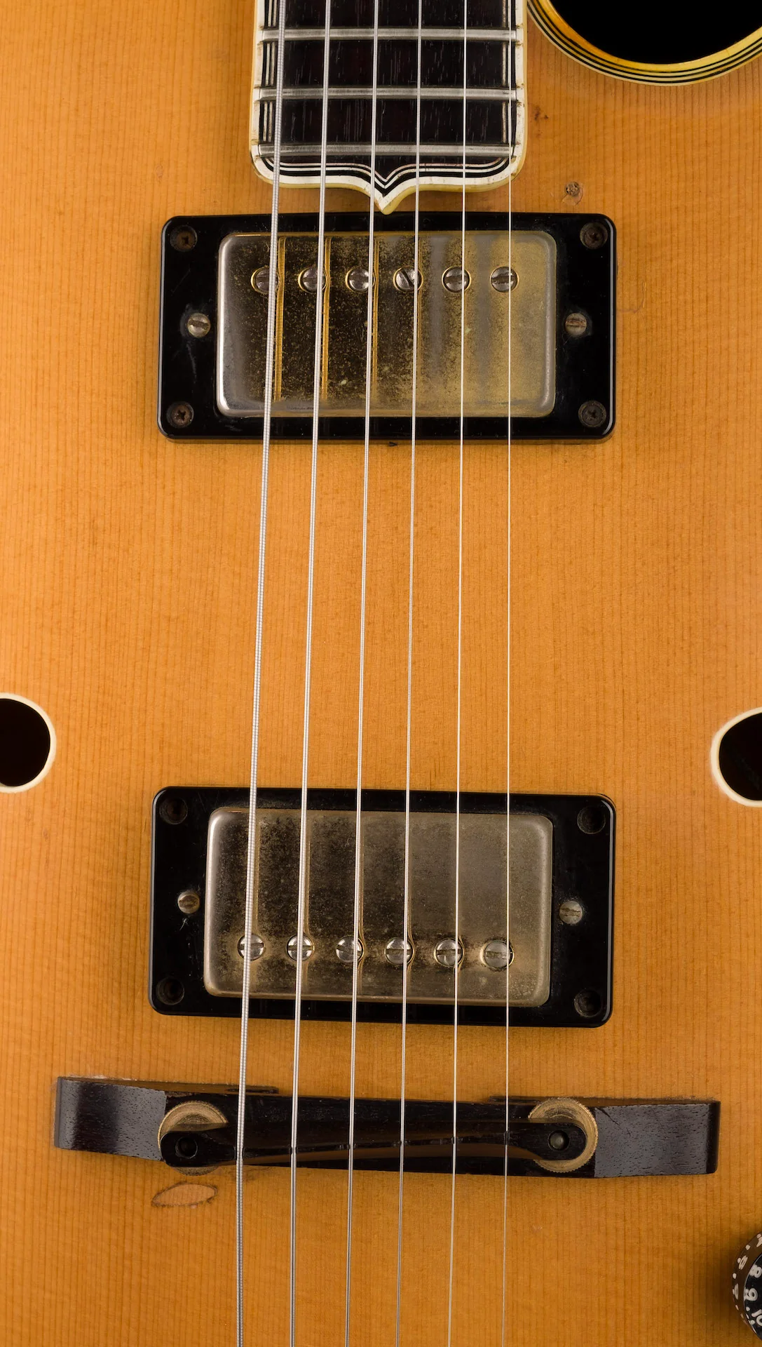Pre Owned 1977 Ibanez 2460 Natural With HSC - Image 8