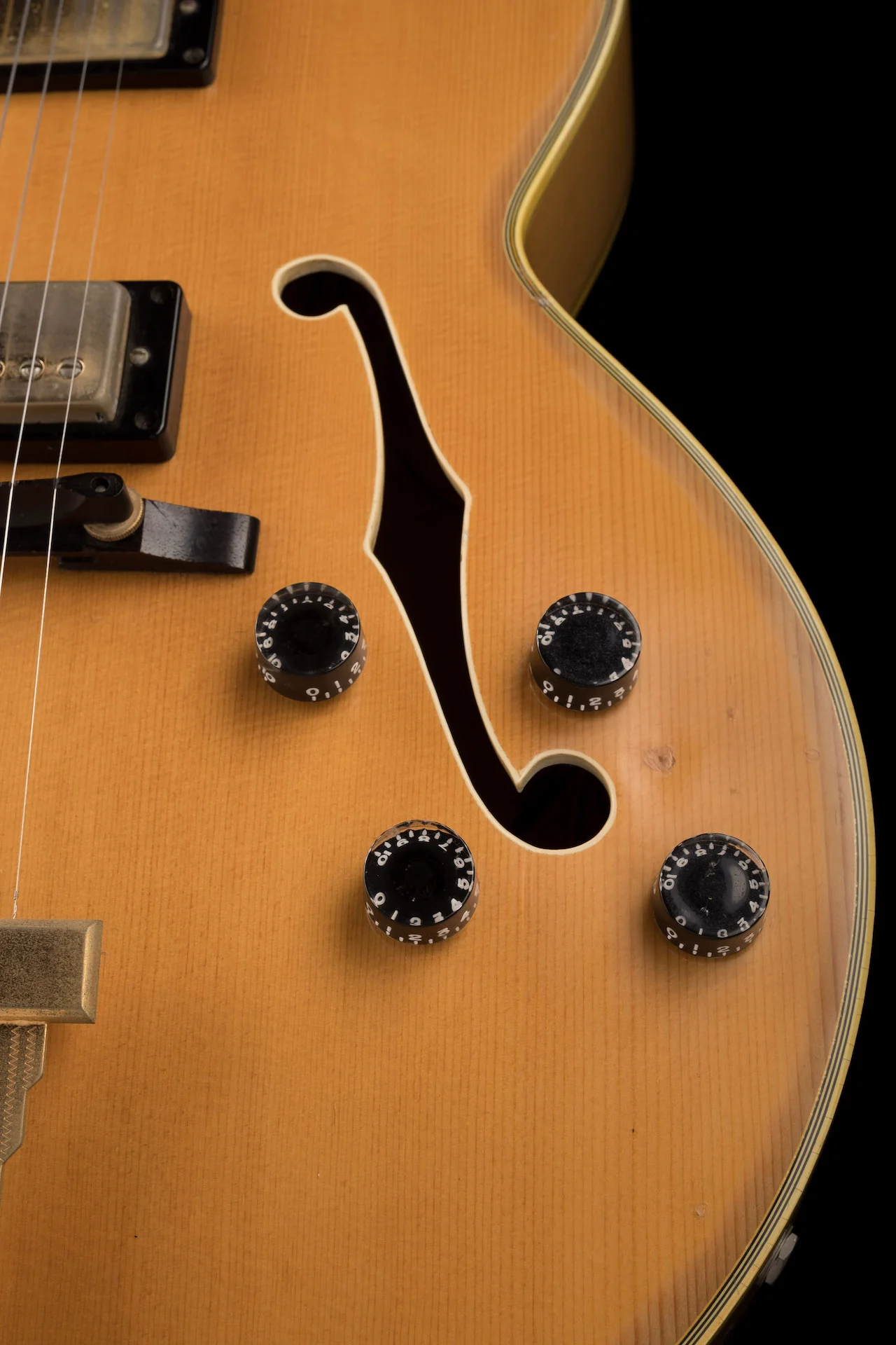Pre Owned 1977 Ibanez 2460 Natural With HSC - Image 9