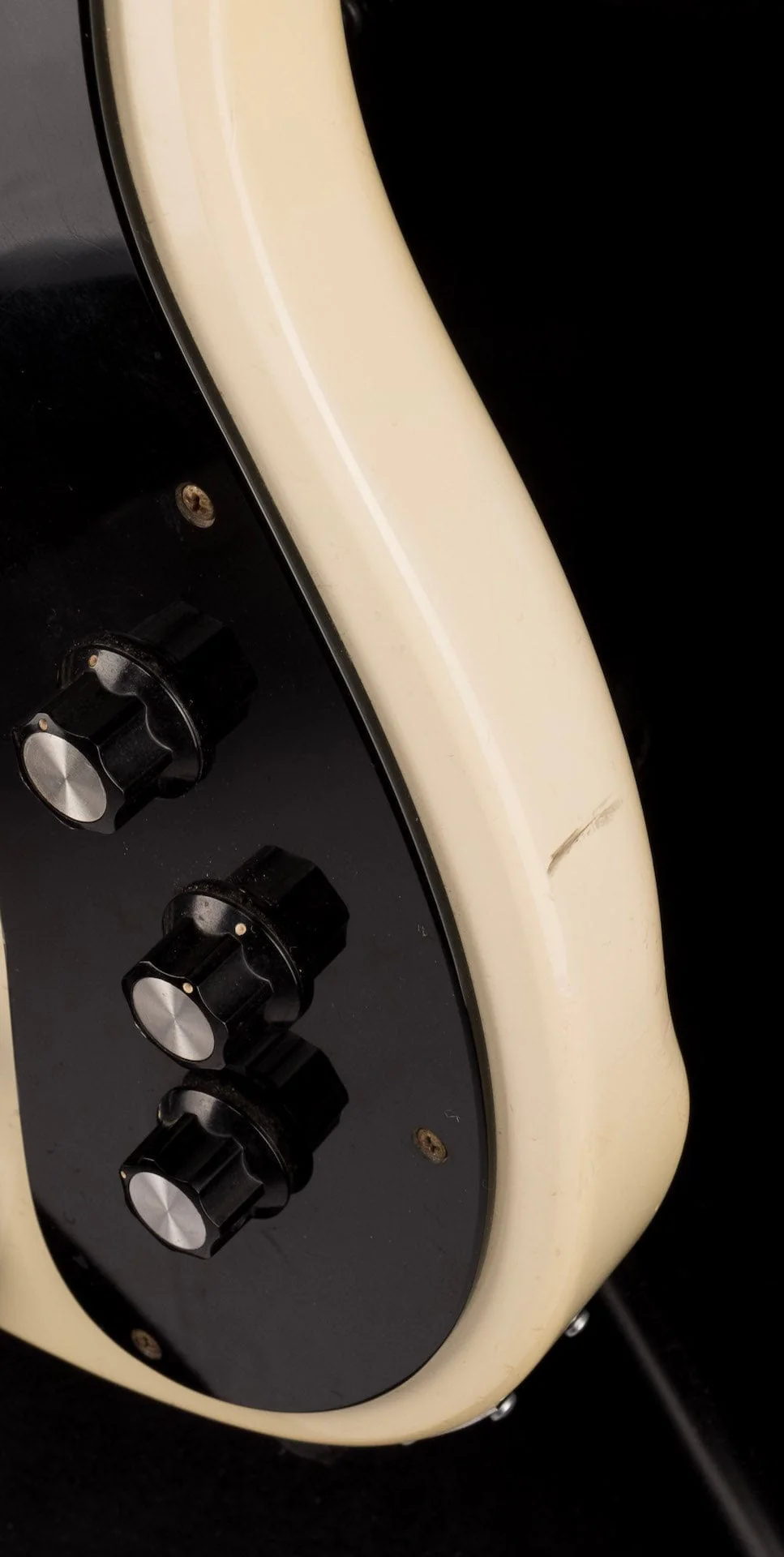 Vintage 1977 Rickenbacker 3001 Bass Olympic White With HSC - Image 10