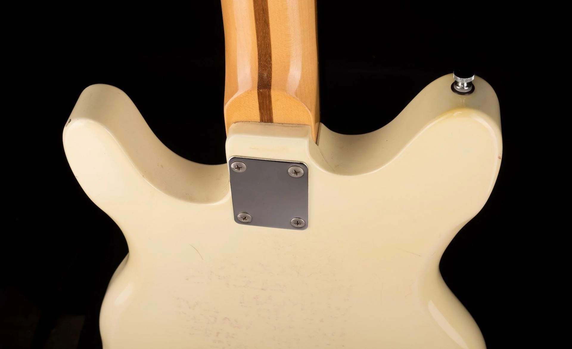 Vintage 1977 Rickenbacker 3001 Bass Olympic White With HSC - Image 14